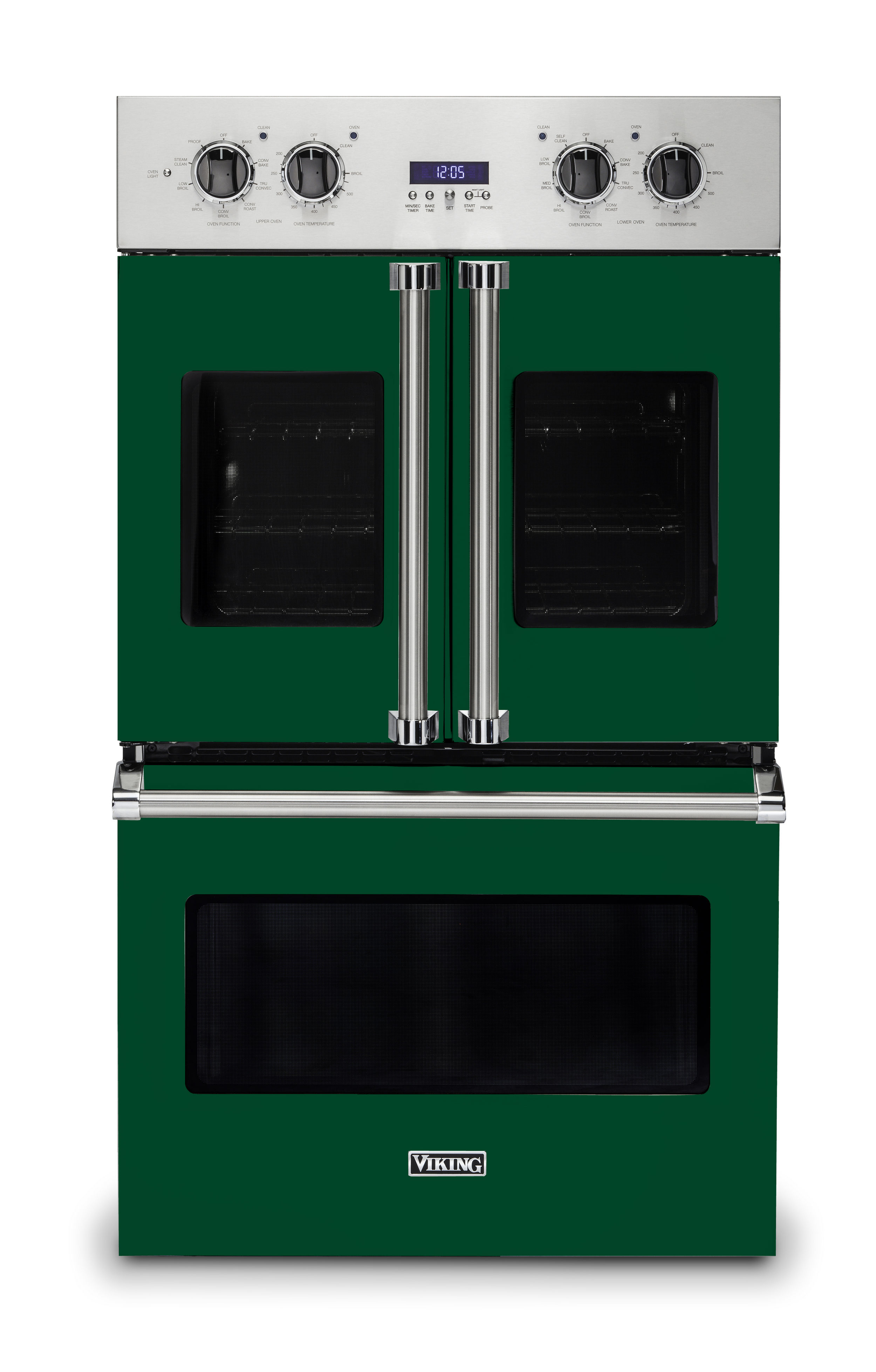 30"W. Electric Double French-Door Oven VDOF7301SS