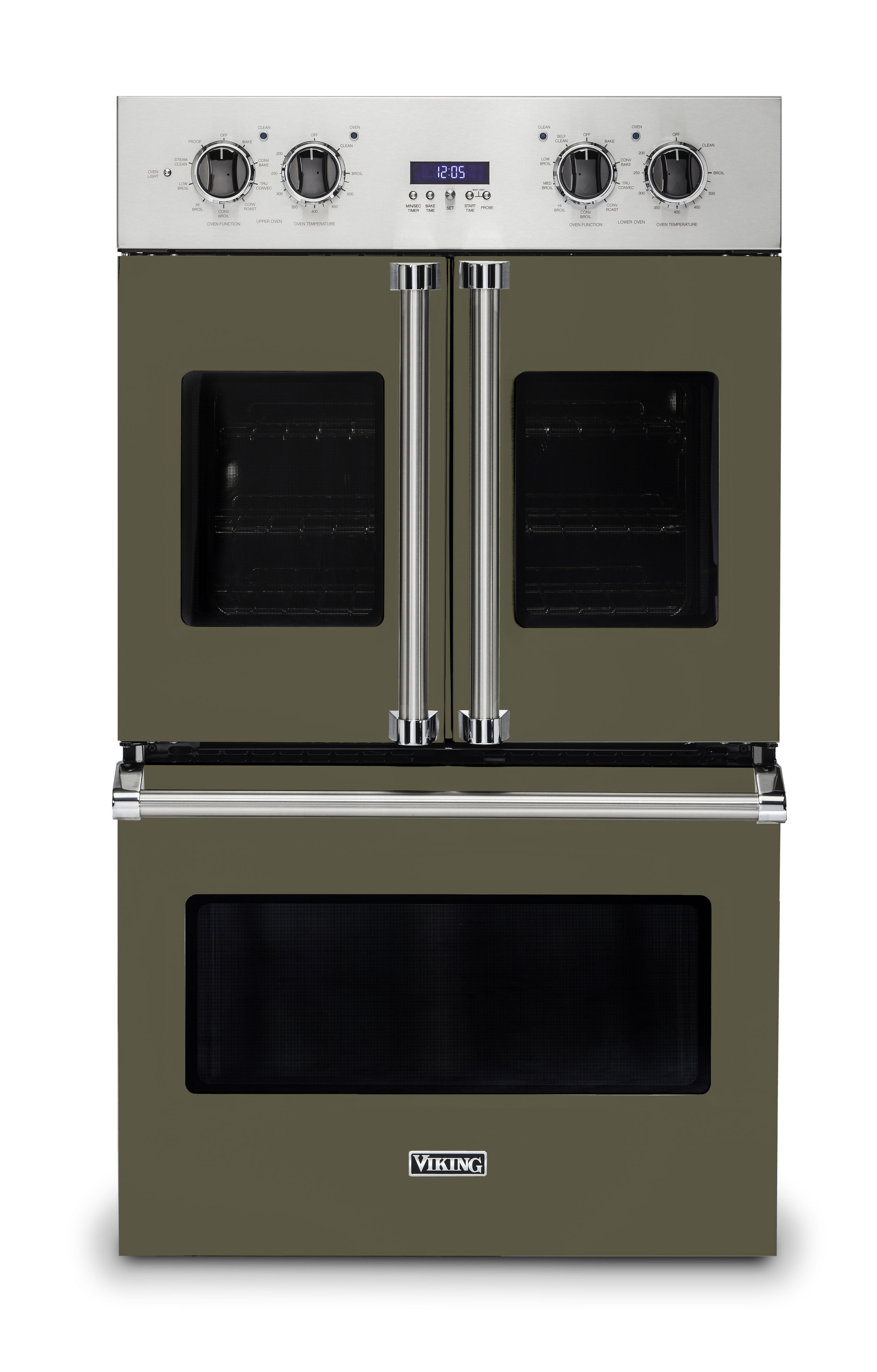 30"W. Electric Double French-Door Oven VDOF7301SS