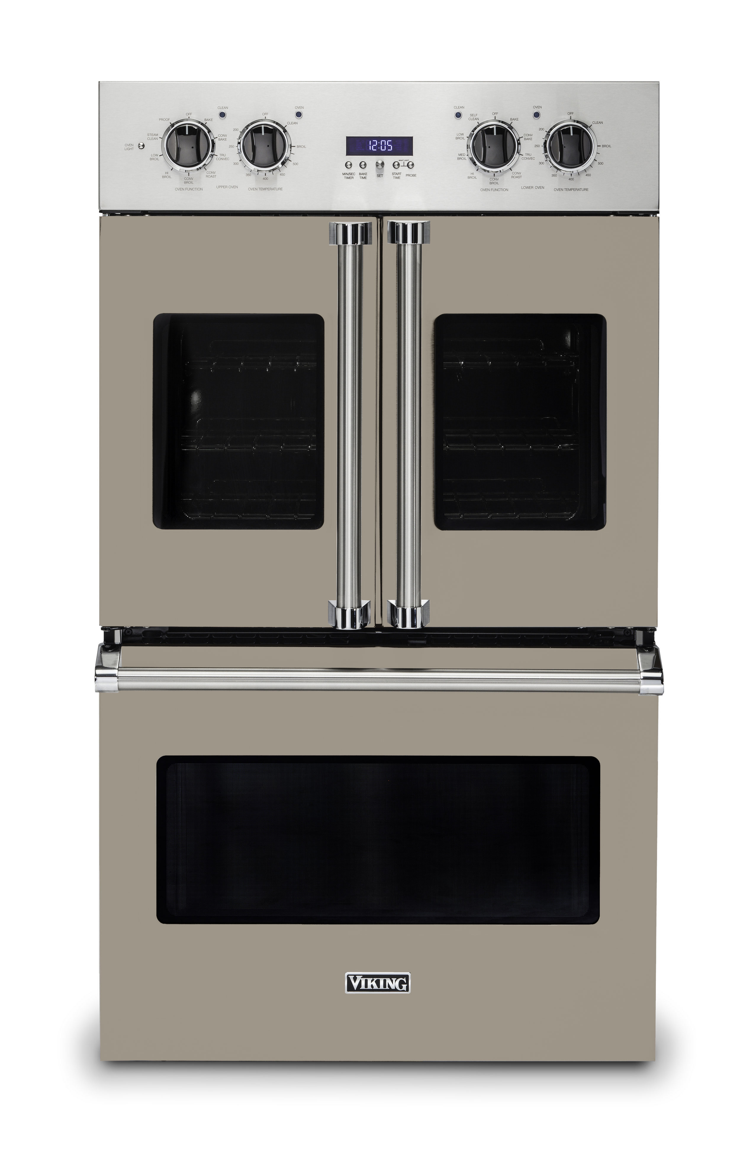 30"W. Electric Double French-Door Oven VDOF7301SS