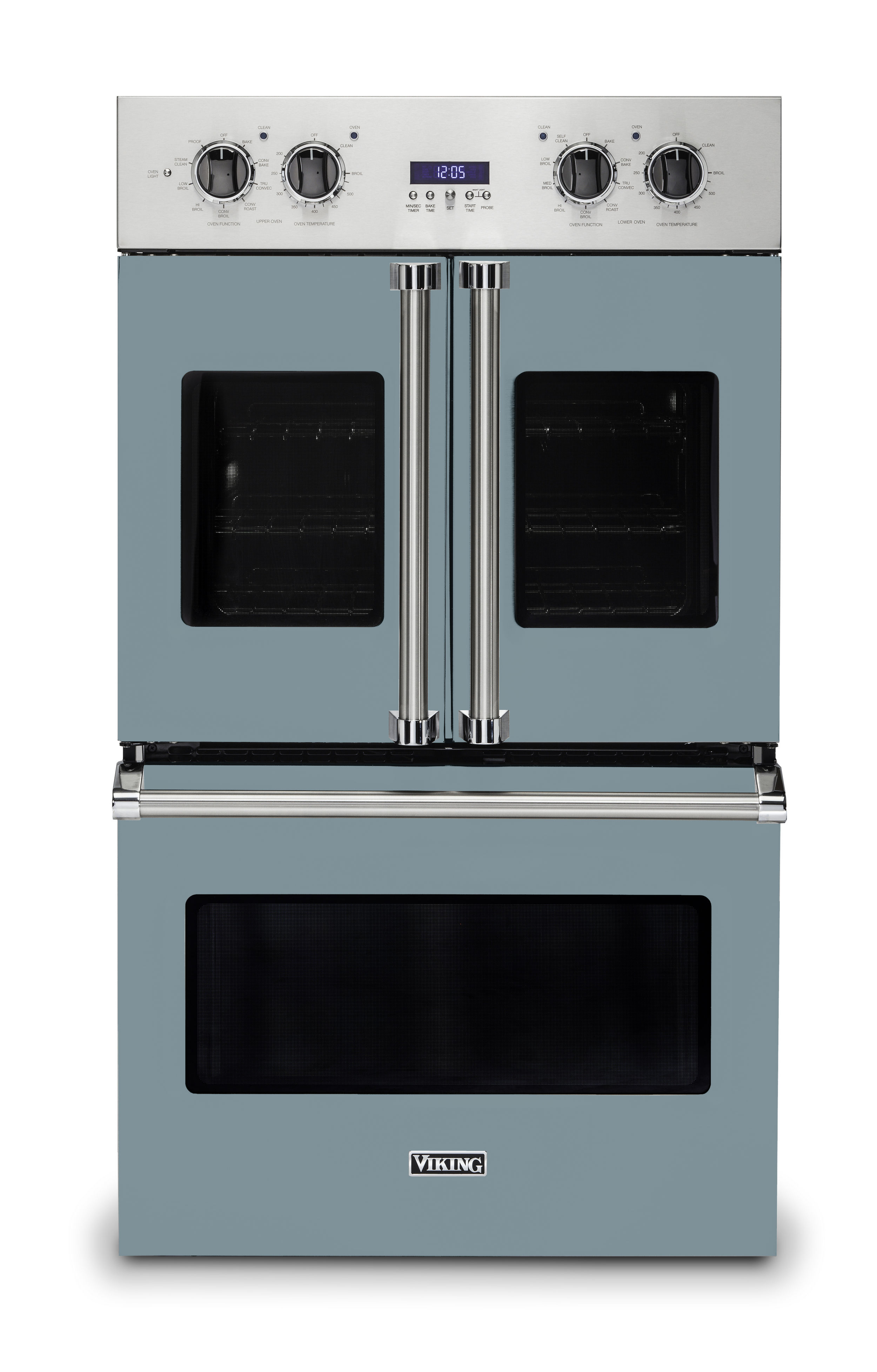 30"W. Electric Double French-Door Oven VDOF7301SS