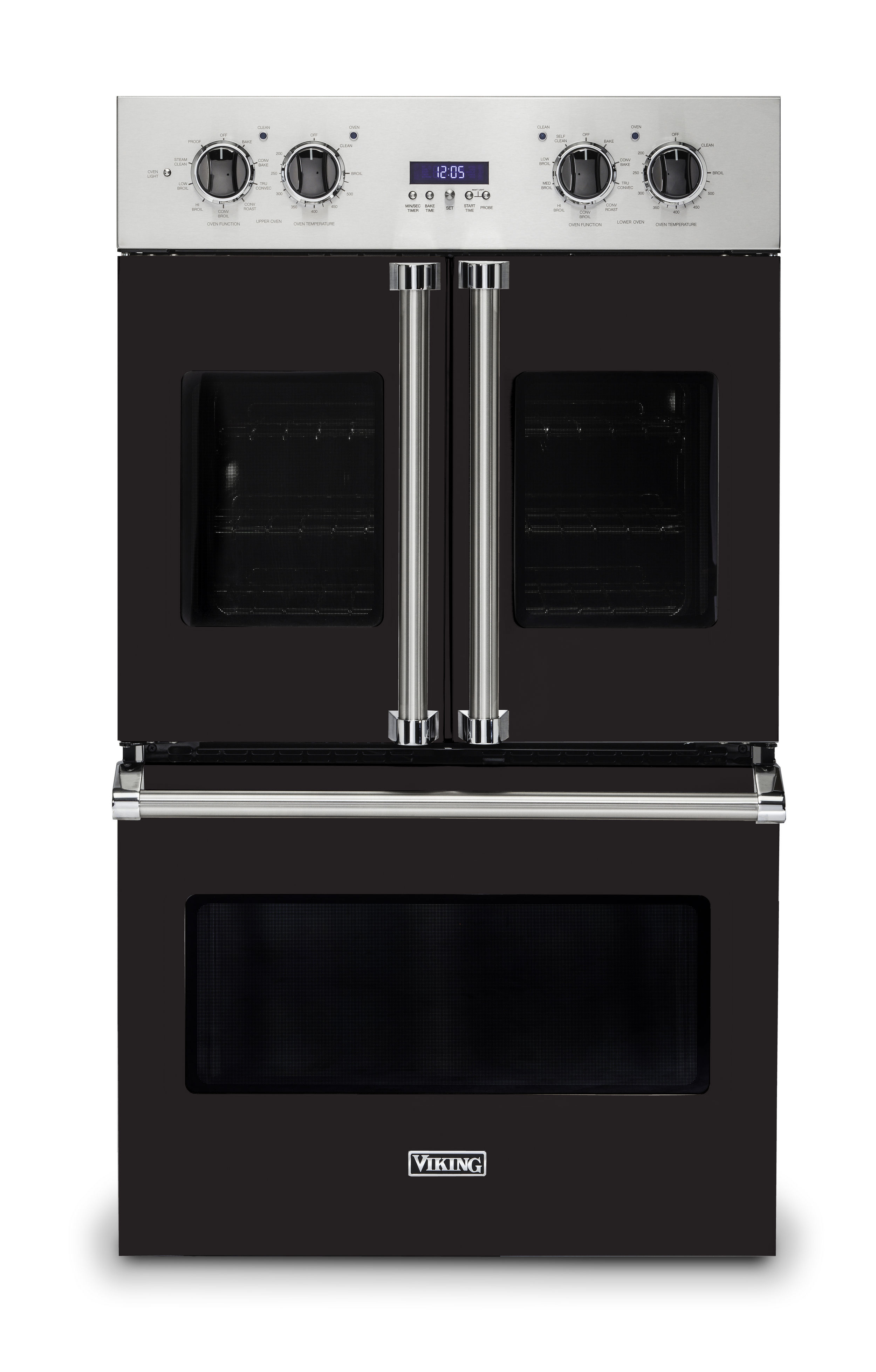30"W. Electric Double French-Door Oven VDOF7301SS