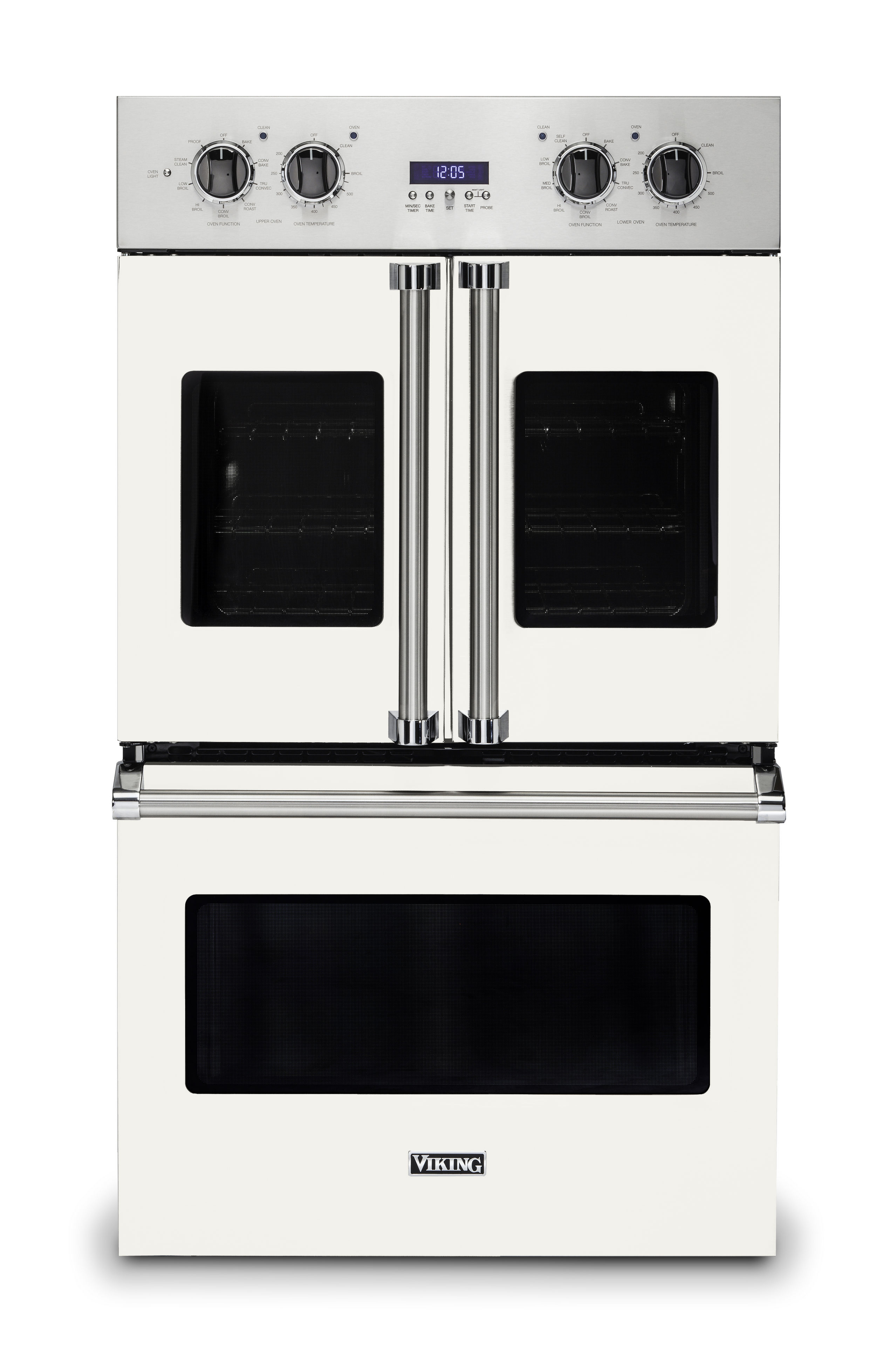30"W. Electric Double French-Door Oven VDOF7301SS