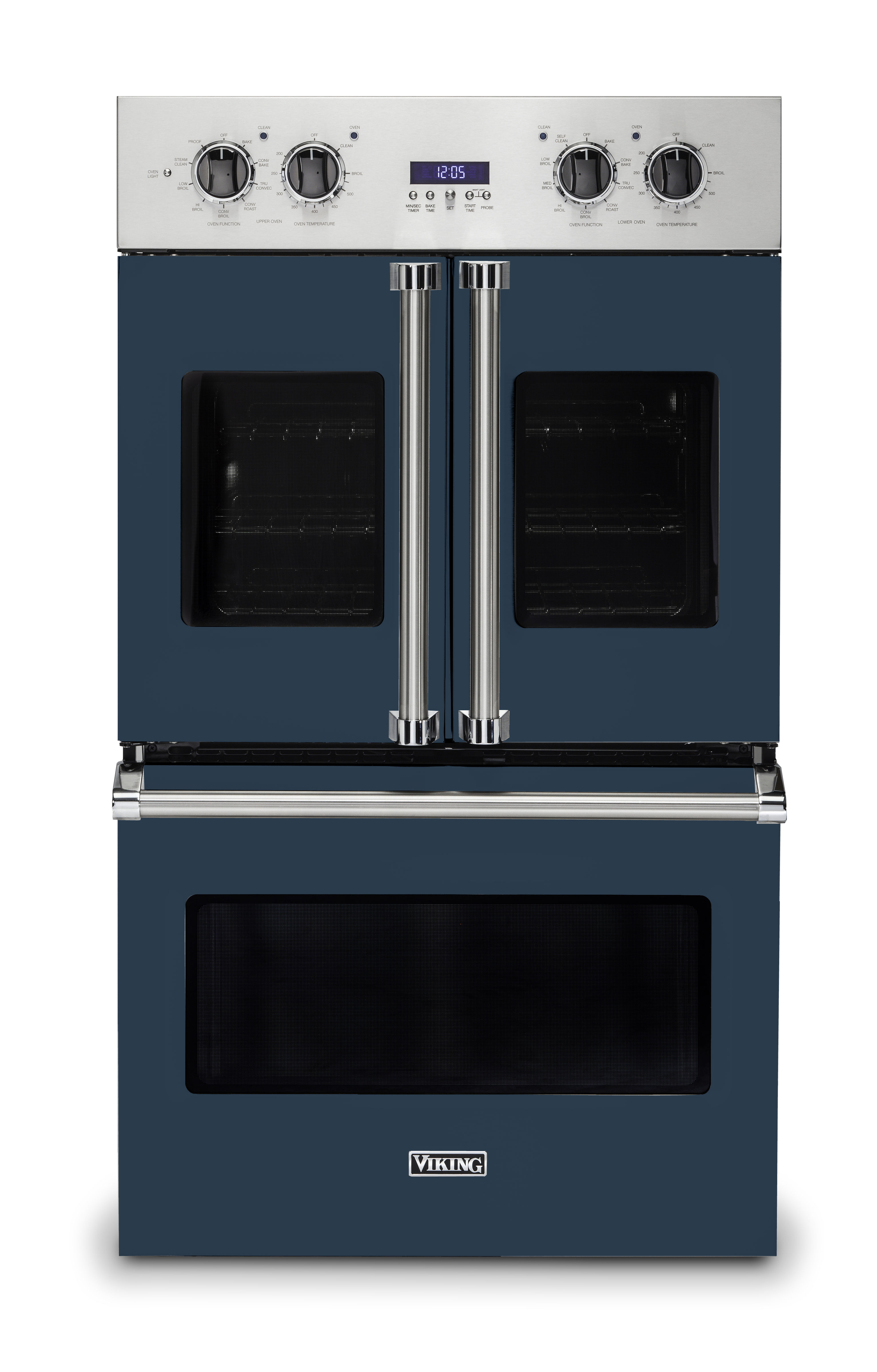 30"W. Electric Double French-Door Oven VDOF7301SS
