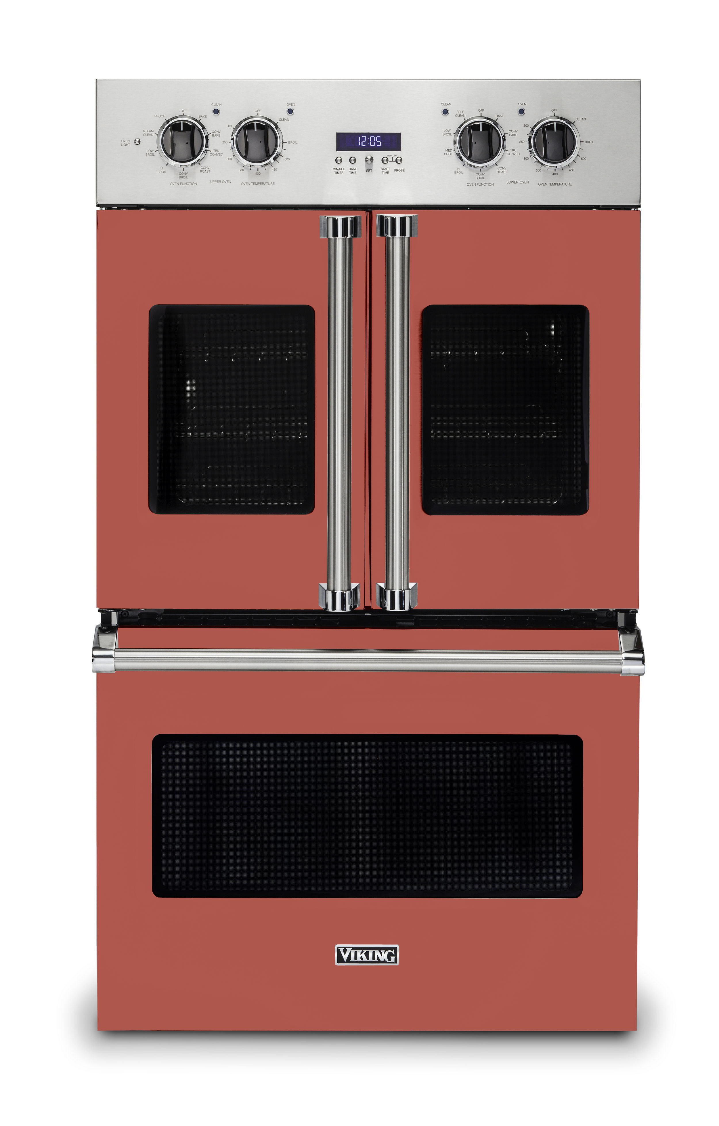 30"W. Electric Double French-Door Oven VDOF7301SS