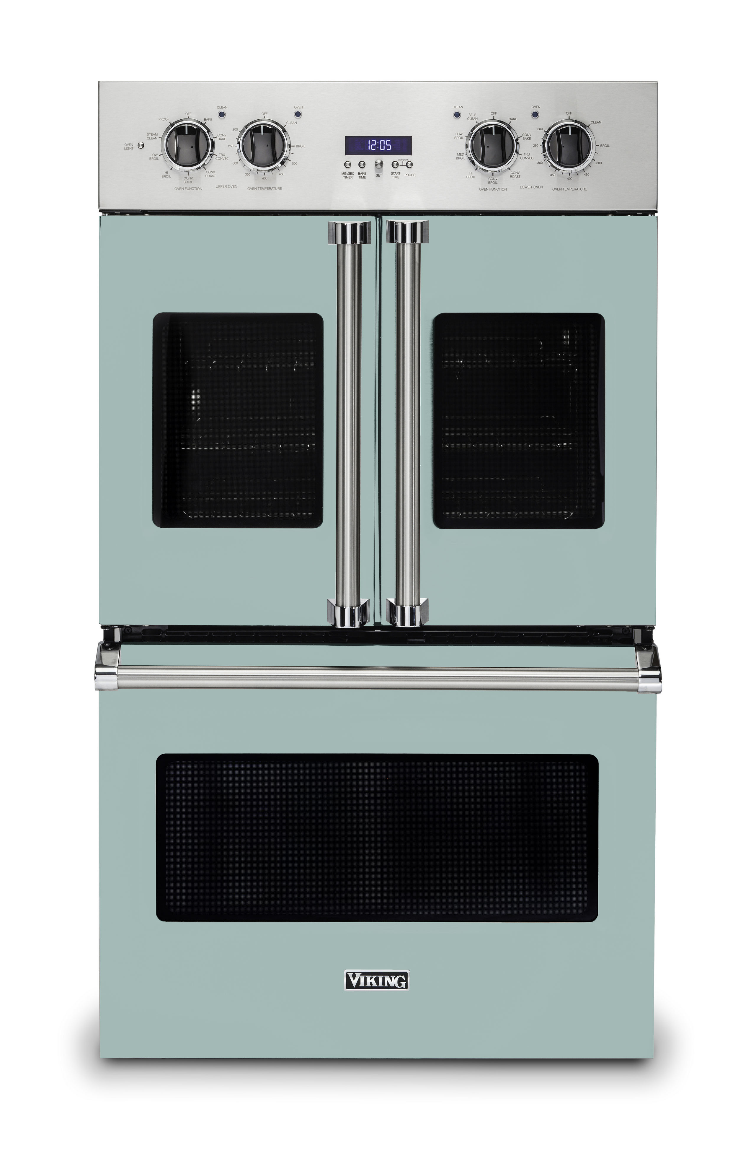 30"W. Electric Double French-Door Oven VDOF7301SS
