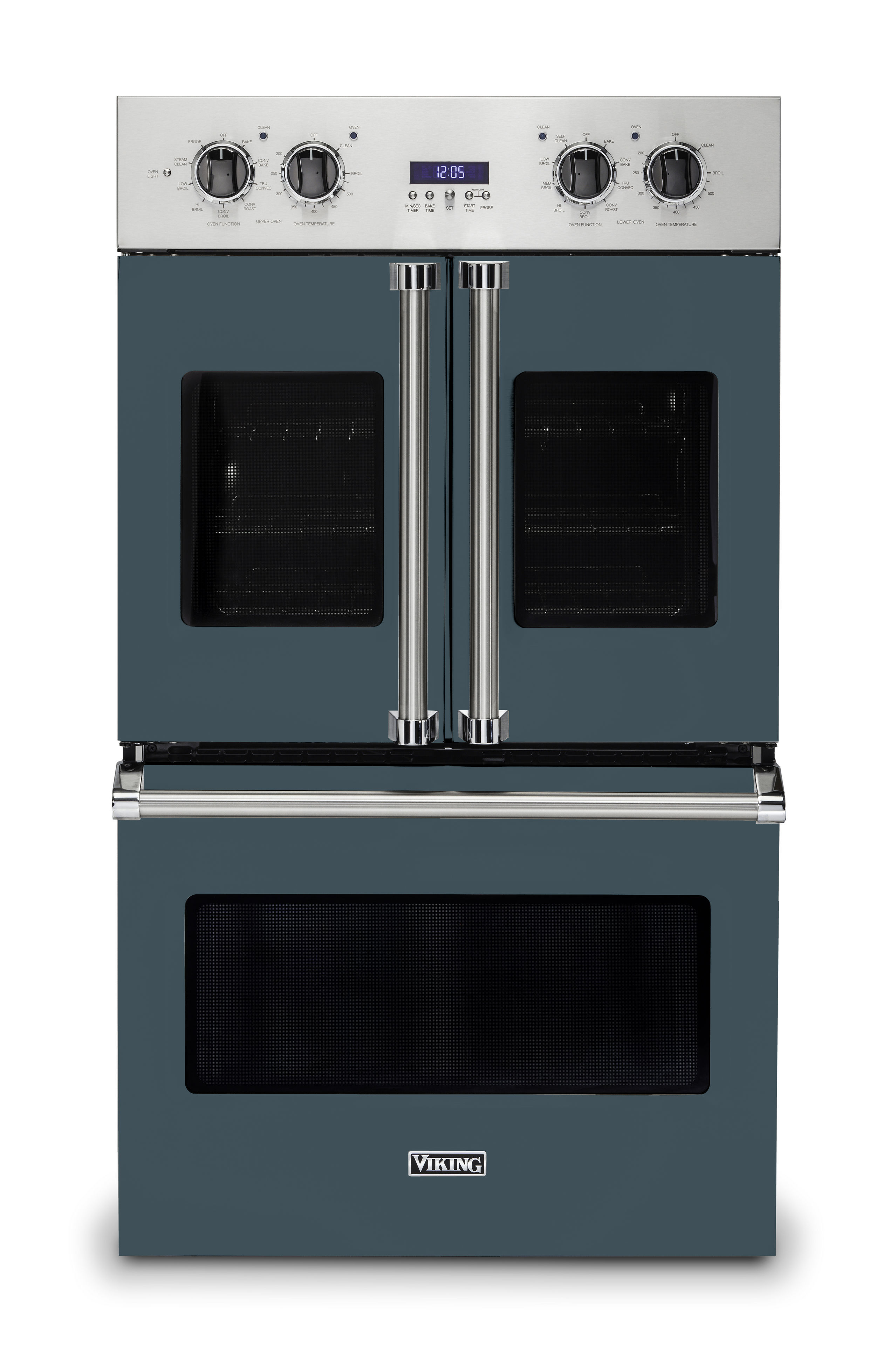 30"W. Electric Double French-Door Oven VDOF7301SS