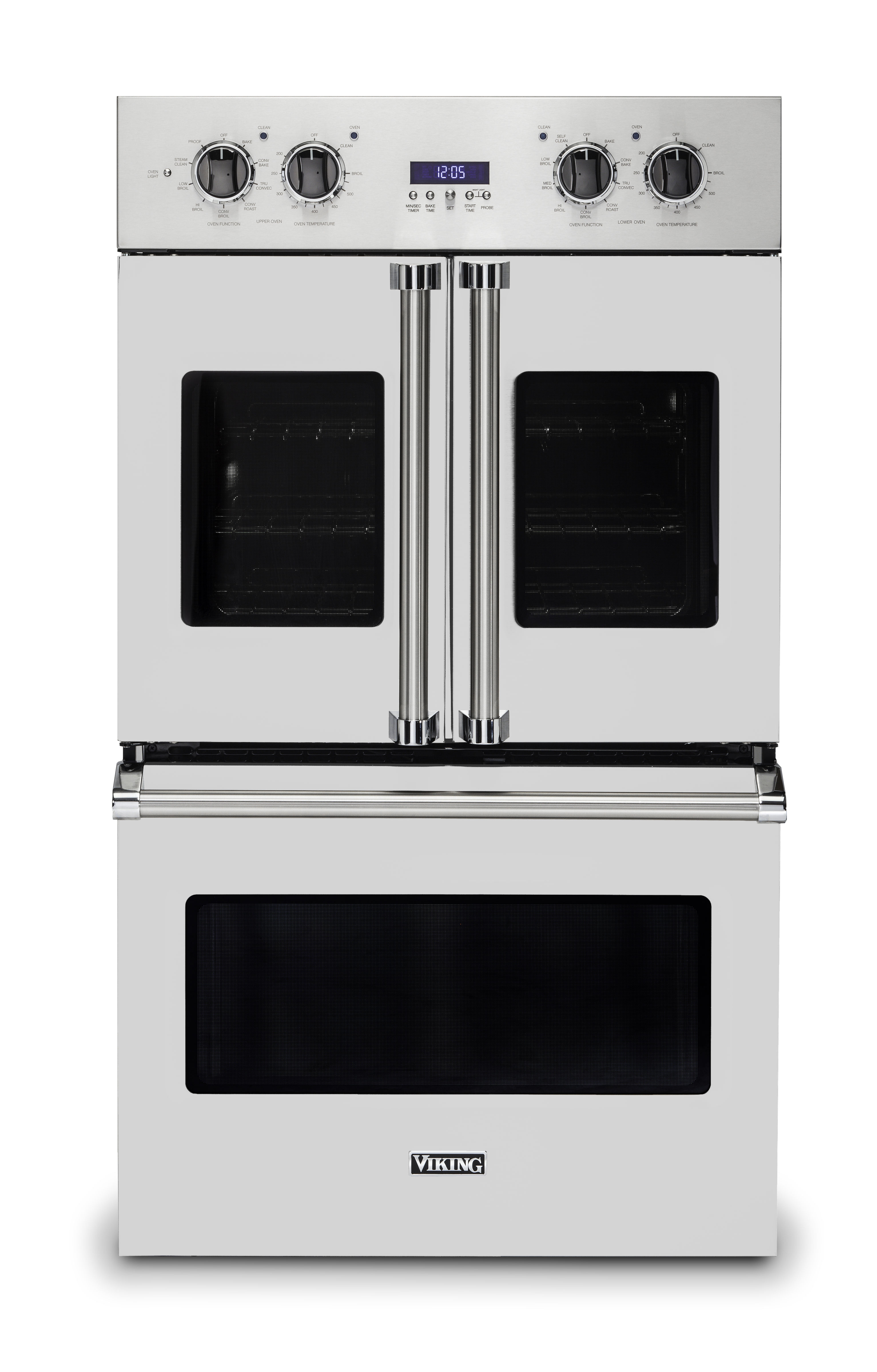 30"W. Electric Double French-Door Oven VDOF7301SS