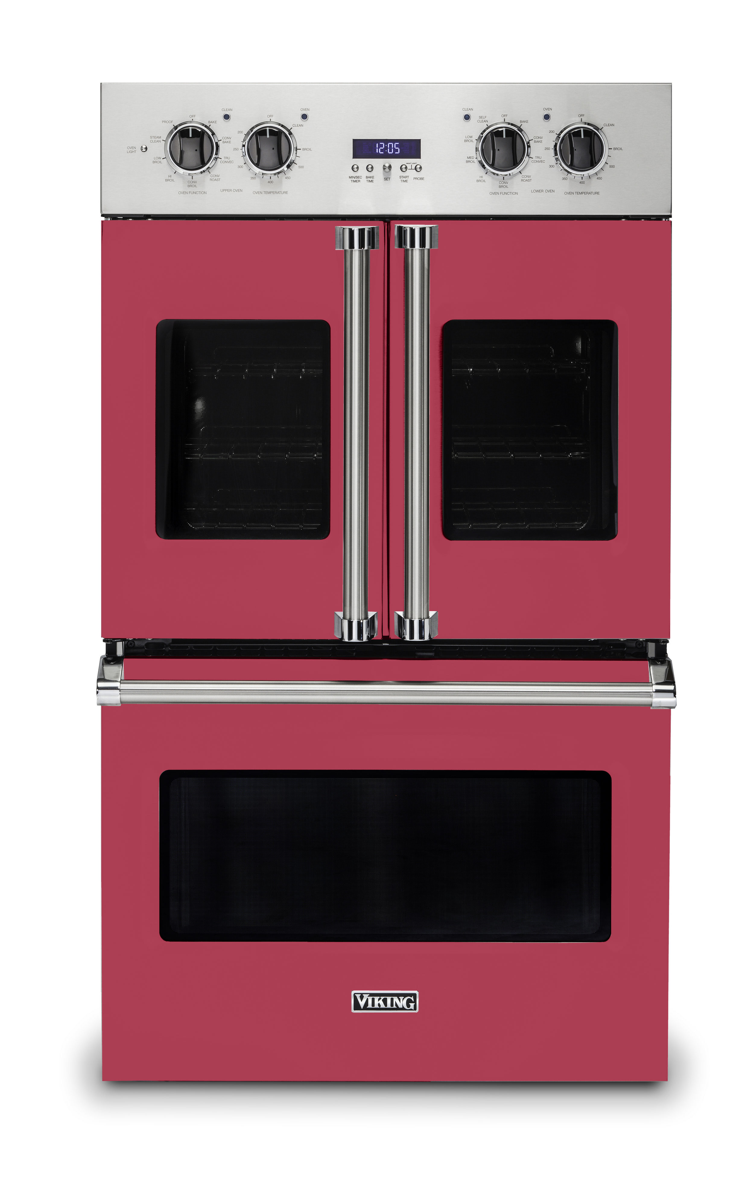 30"W. Electric Double French-Door Oven VDOF7301SS