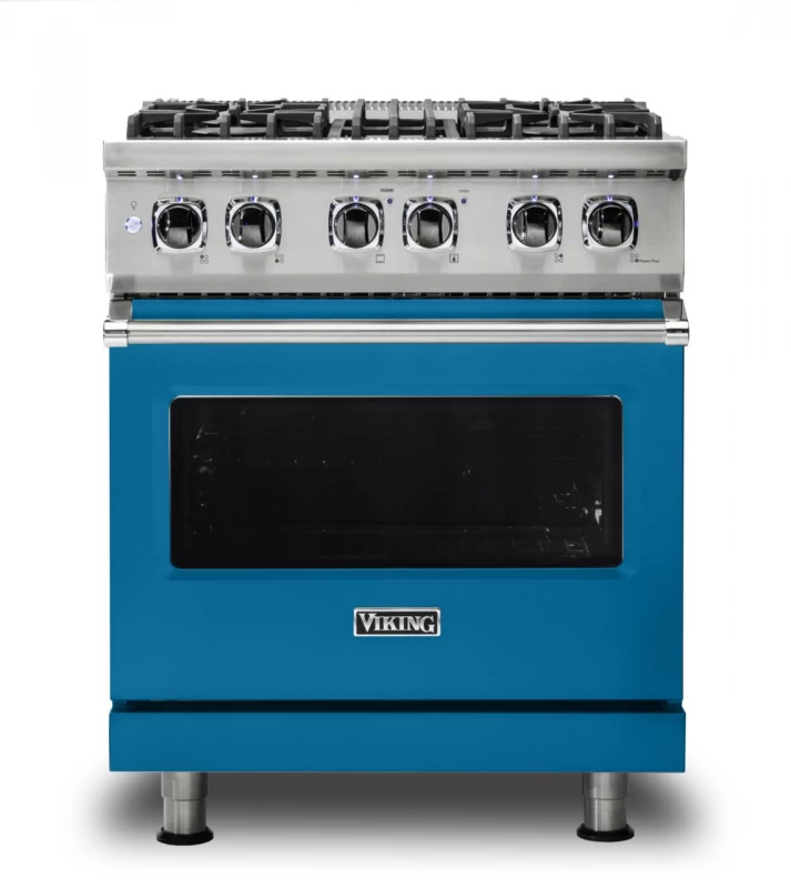 30" Dual Fuel Range - VDR530 VDR5304BABLP