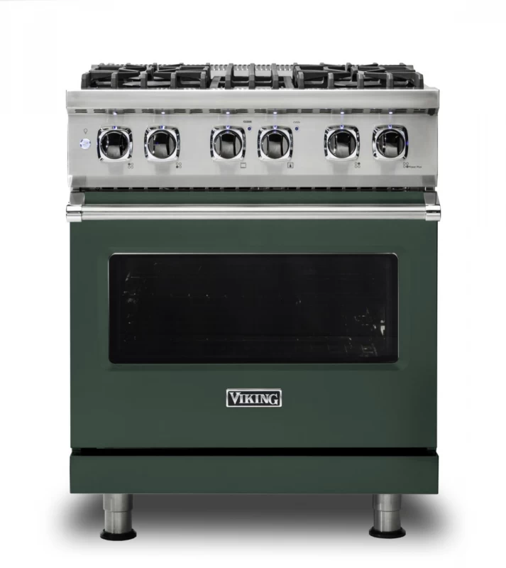 30" Dual Fuel Range - VDR530 VDR5304BBFLP