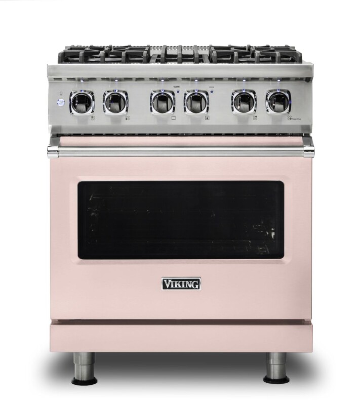 30" Dual Fuel Range VDR5304BBHLP