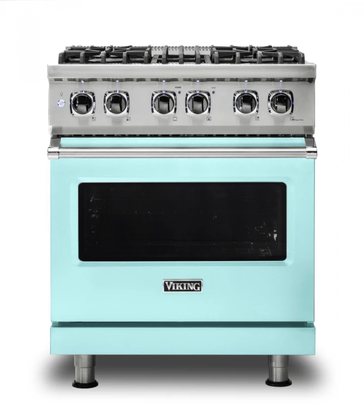 30" Dual Fuel Range - VDR530 VDR5304BBWLP