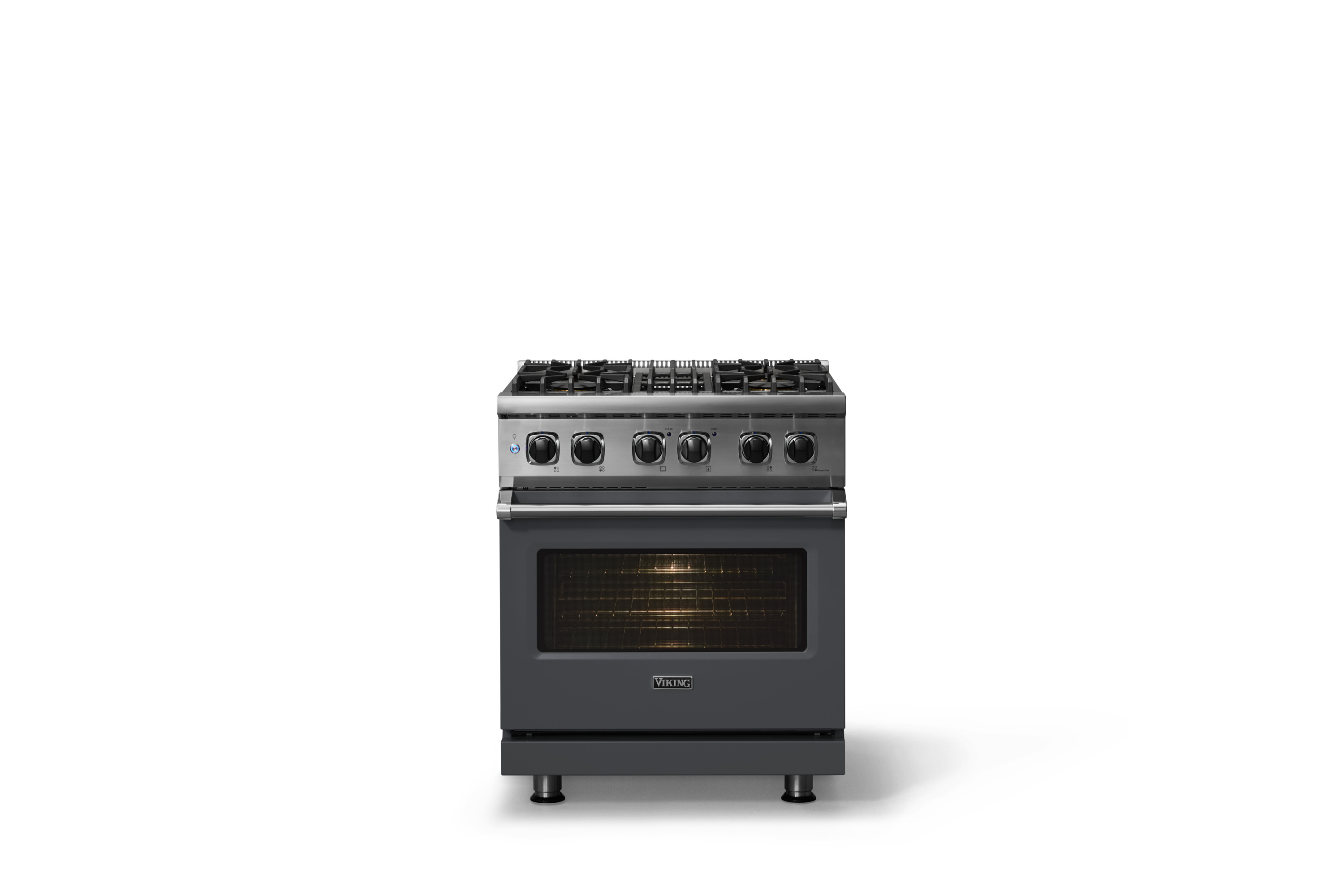 30"W. Dual Fuel Range VDR5304BCS