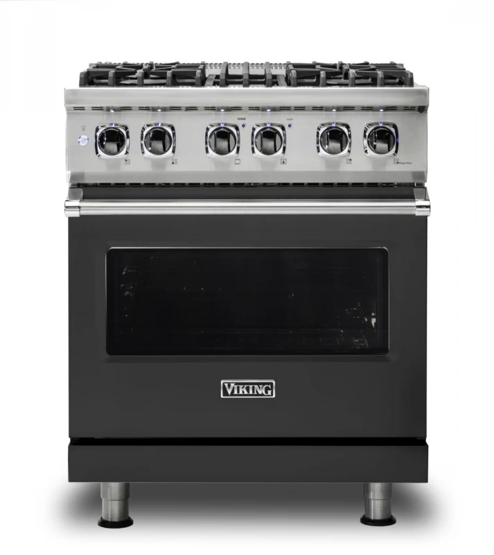 30" Dual Fuel Range VDR5304BCSLP