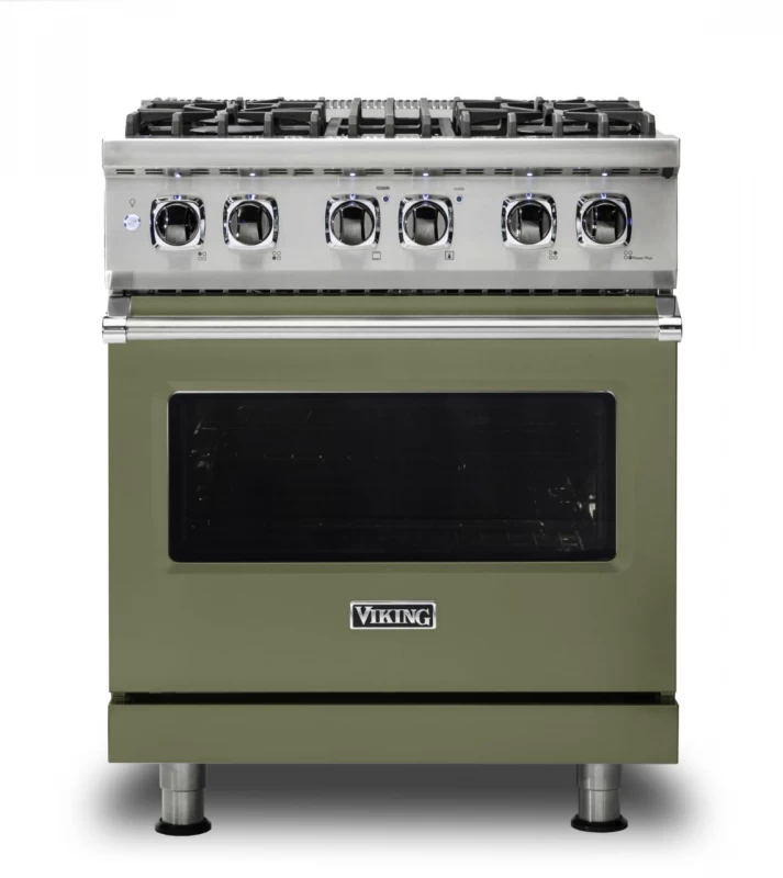 30" Dual Fuel Range - VDR530 VDR5304BCYLP
