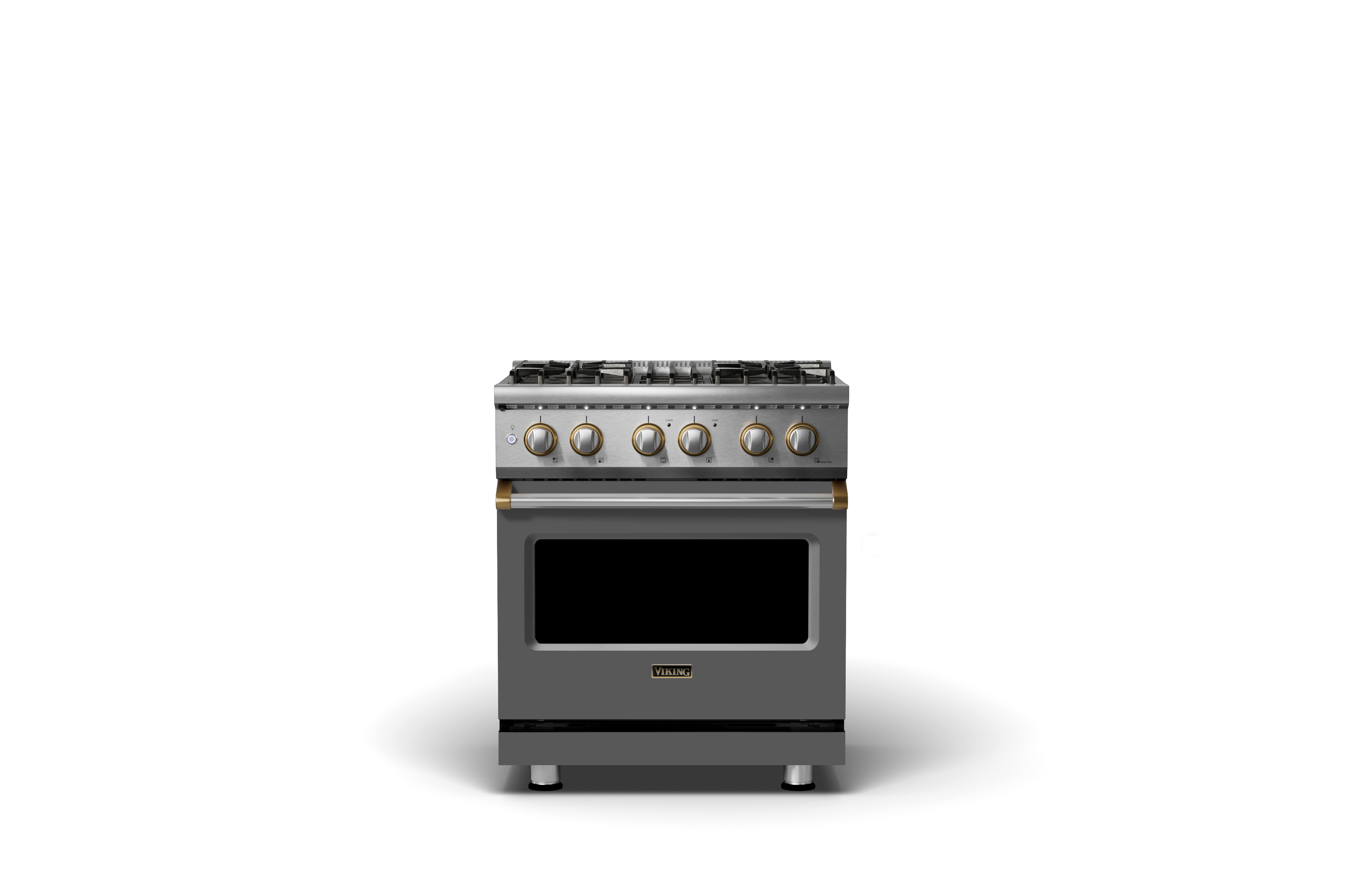 30"W. Dual Fuel Range VDR5304BSSBBLP