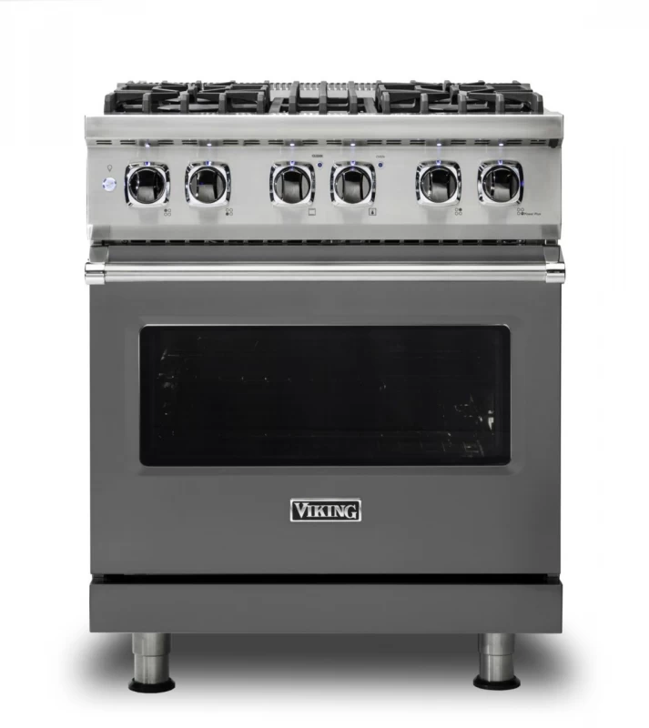30" Dual Fuel Range VDR5304BDGLP