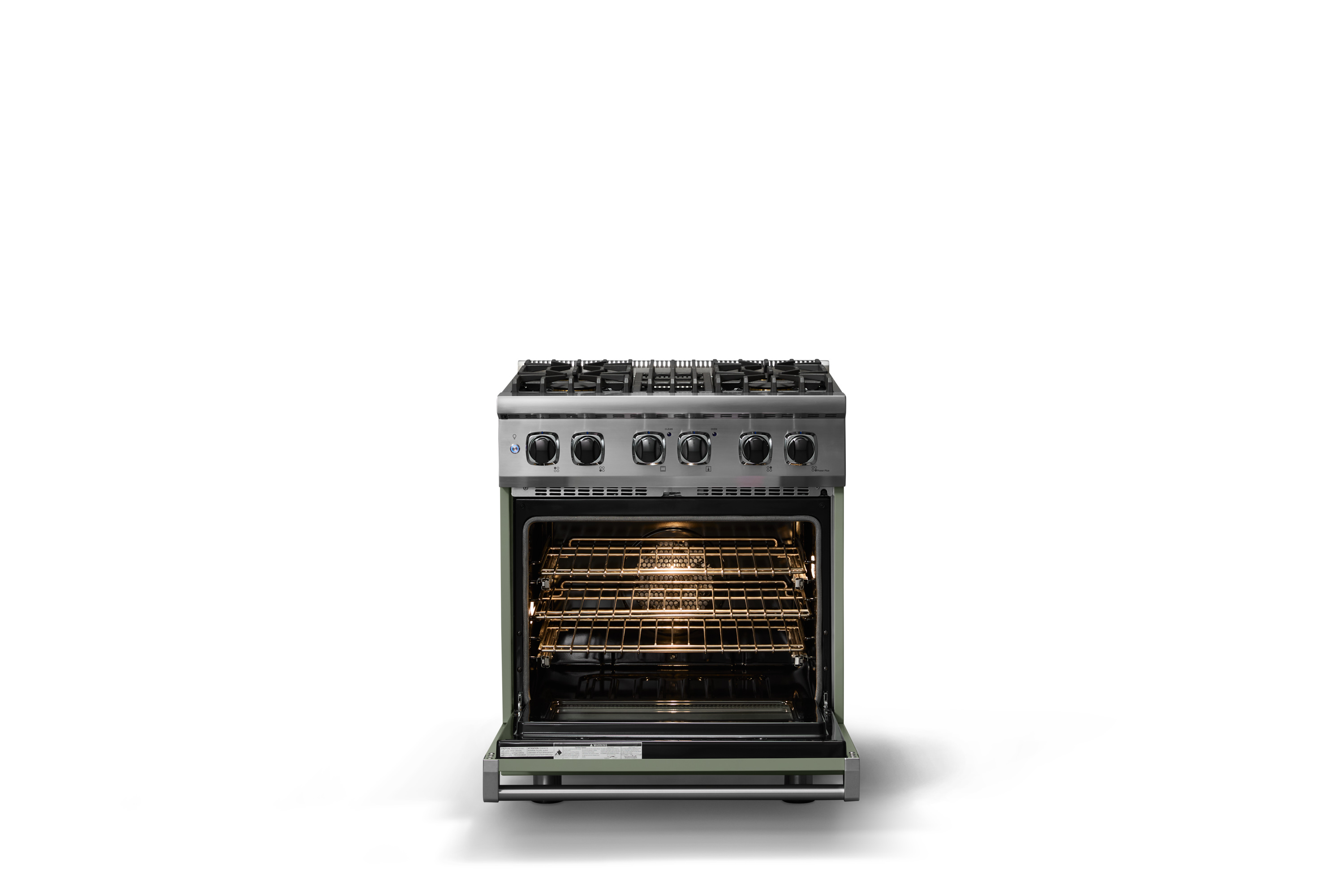 30"W. Dual Fuel Range VDR5304BEULP