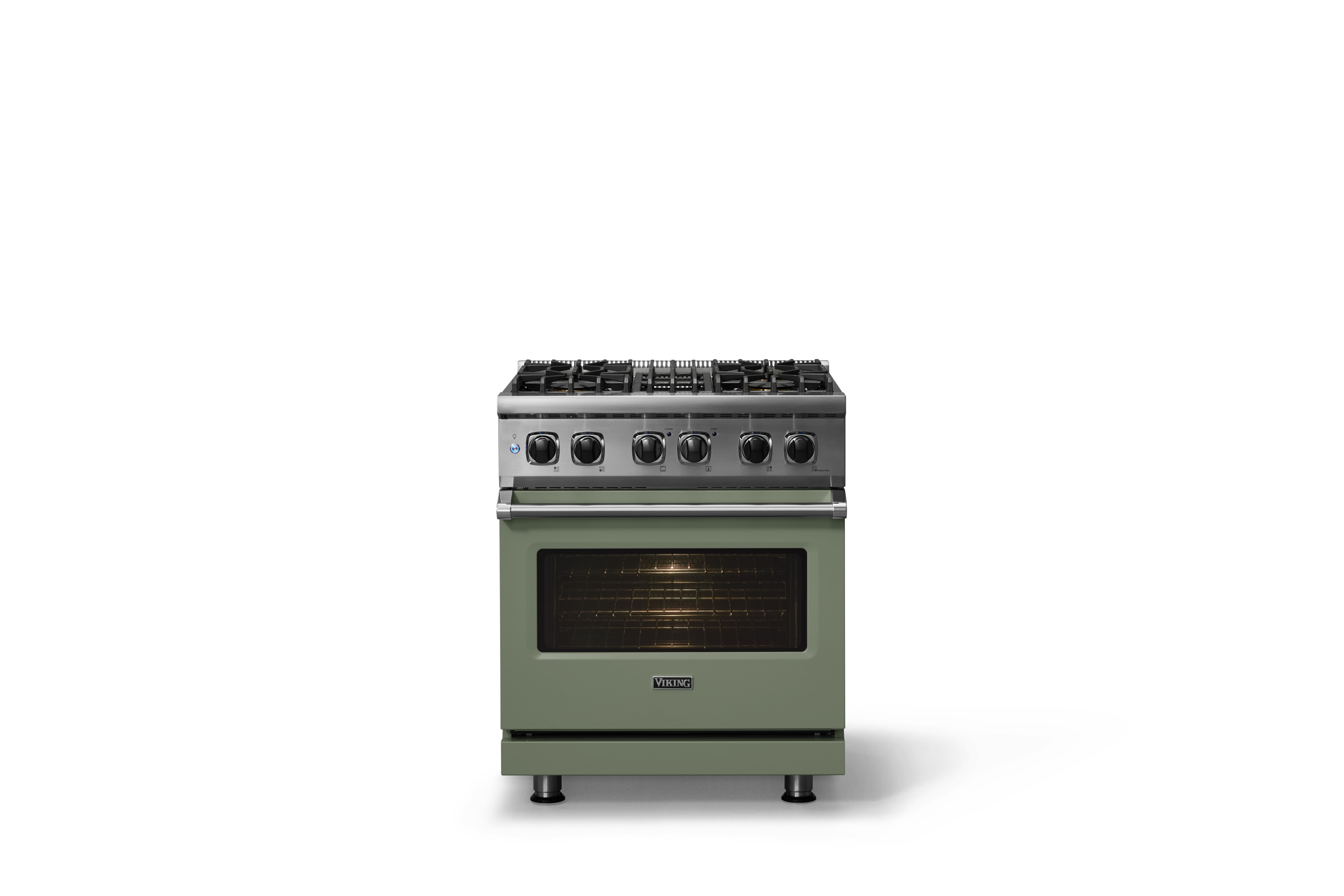 30"W. Dual Fuel Range VDR5304BEULP