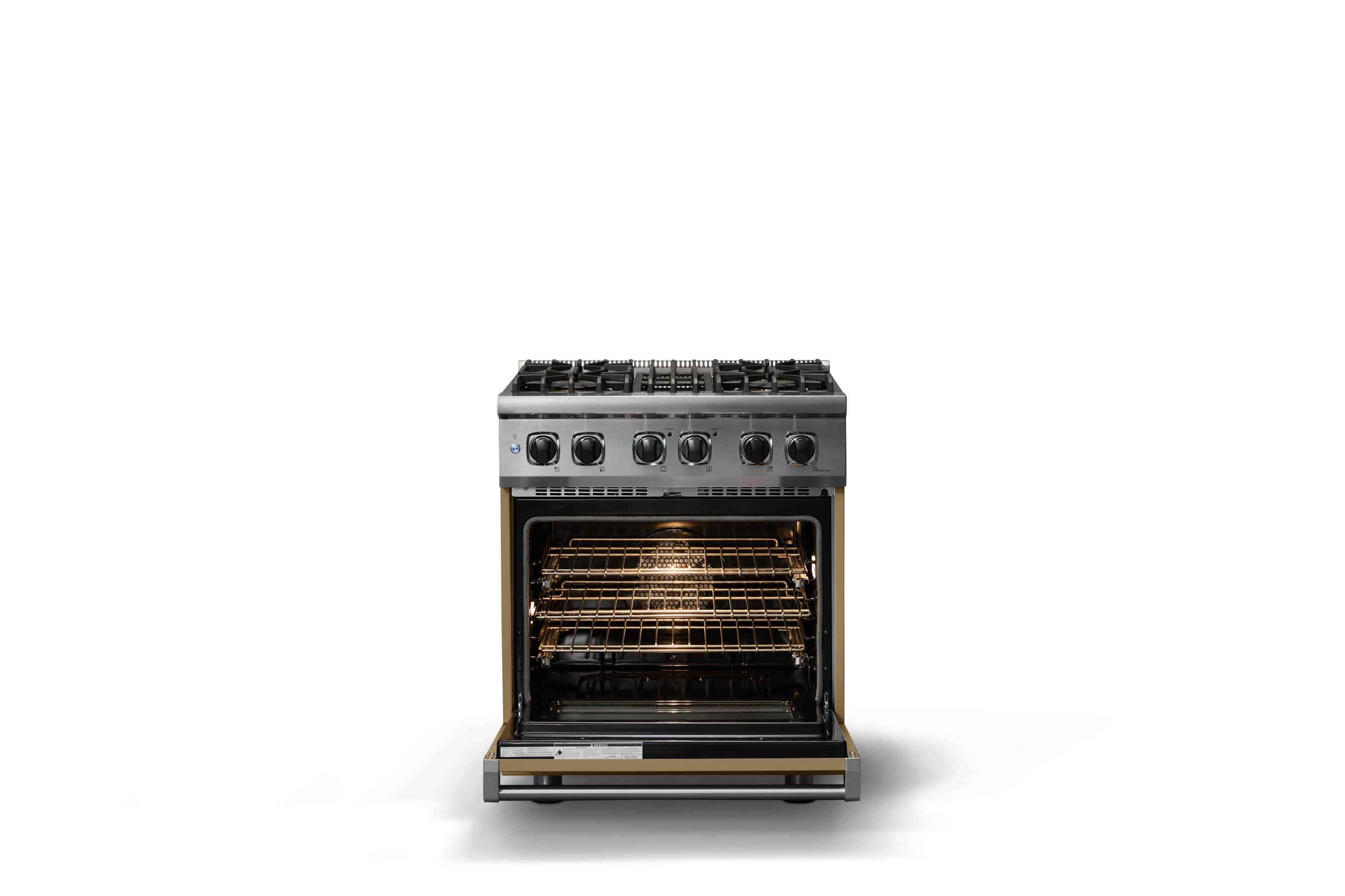30"W. Dual Fuel Range VDR5304BGHLP