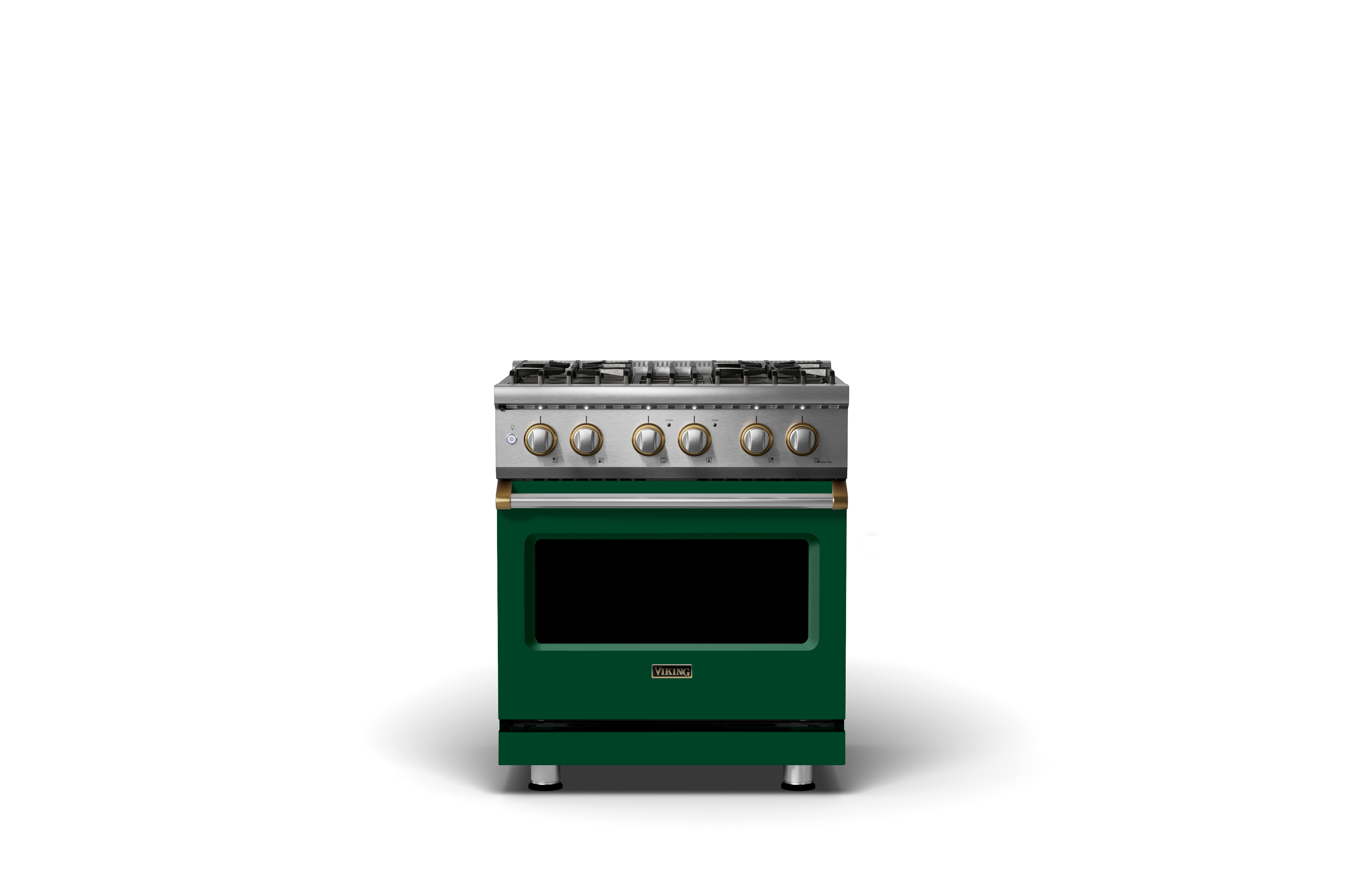 30"W. Dual Fuel Range VDR5304BSSBBLP