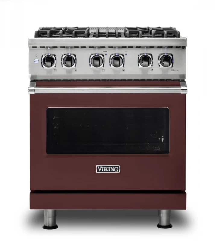30" Dual Fuel Range - VDR530 VDR5304BKALP
