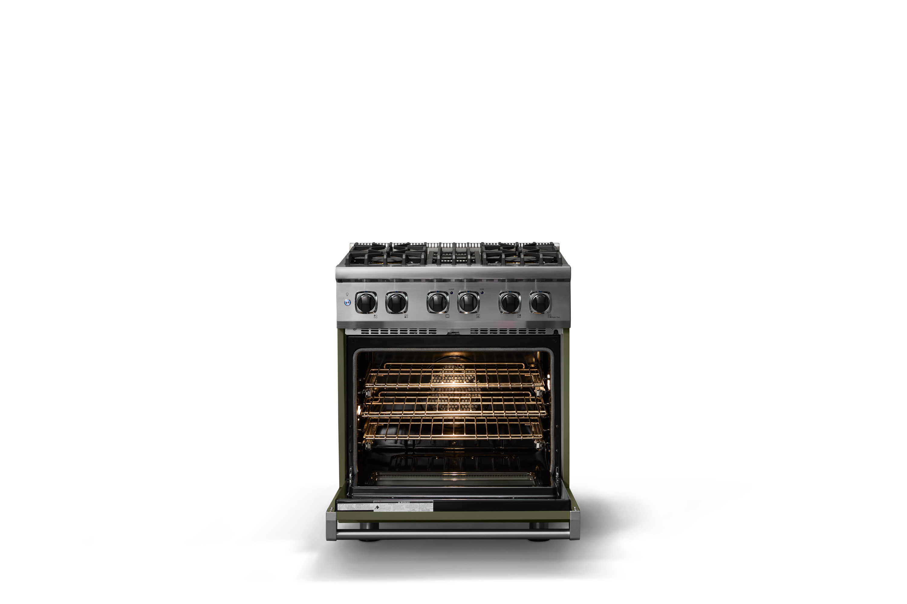 30"W. Dual Fuel Range VDR5304BMA