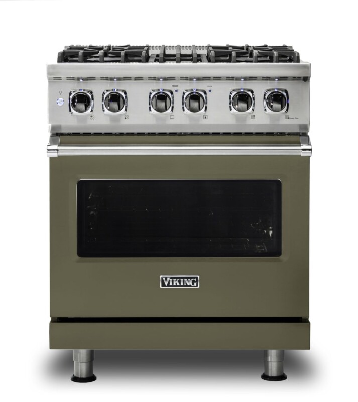 30" Dual Fuel Range VDR5304BMALP