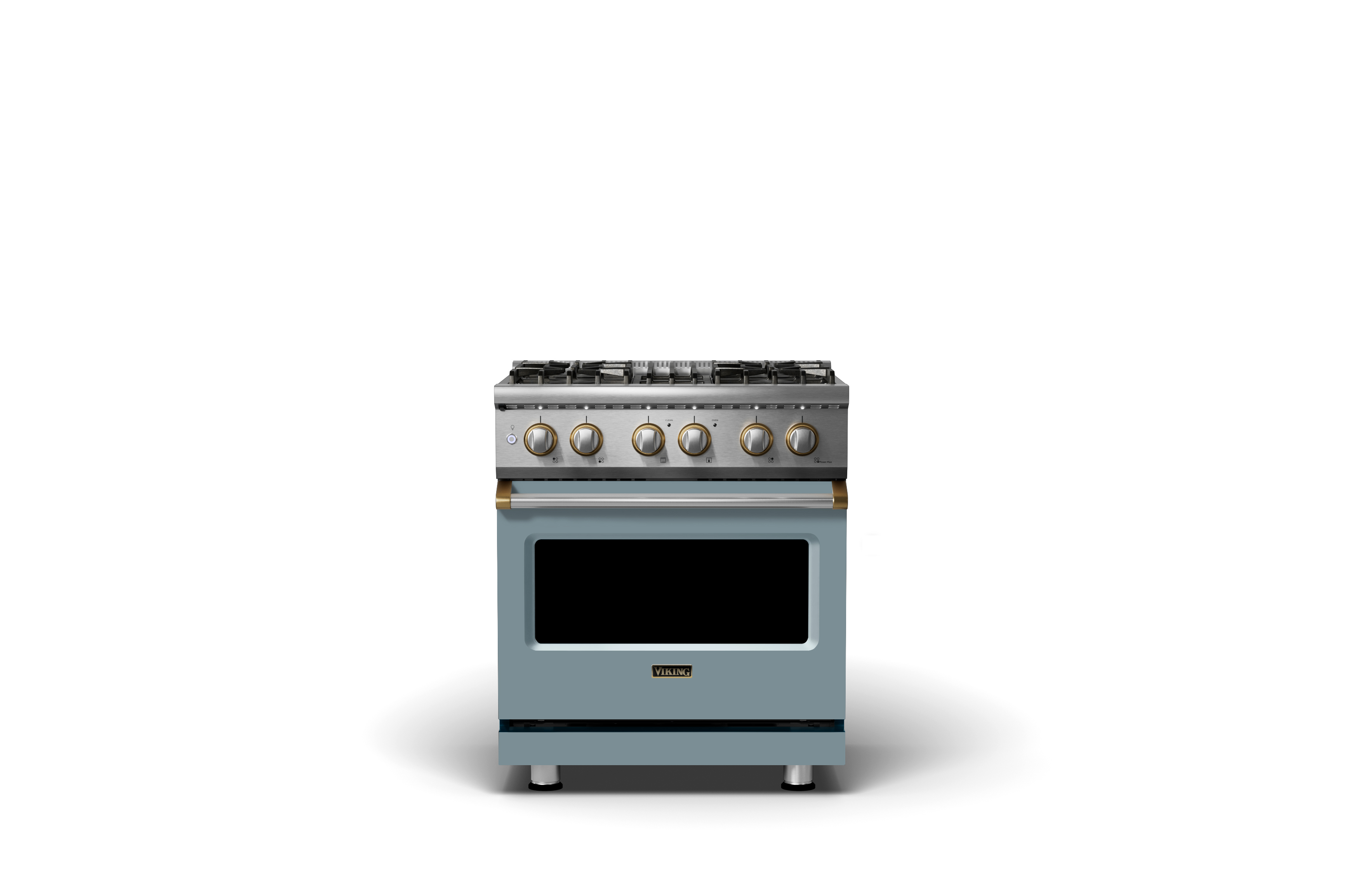 30"W. Dual Fuel Range VDR5304BCSBB