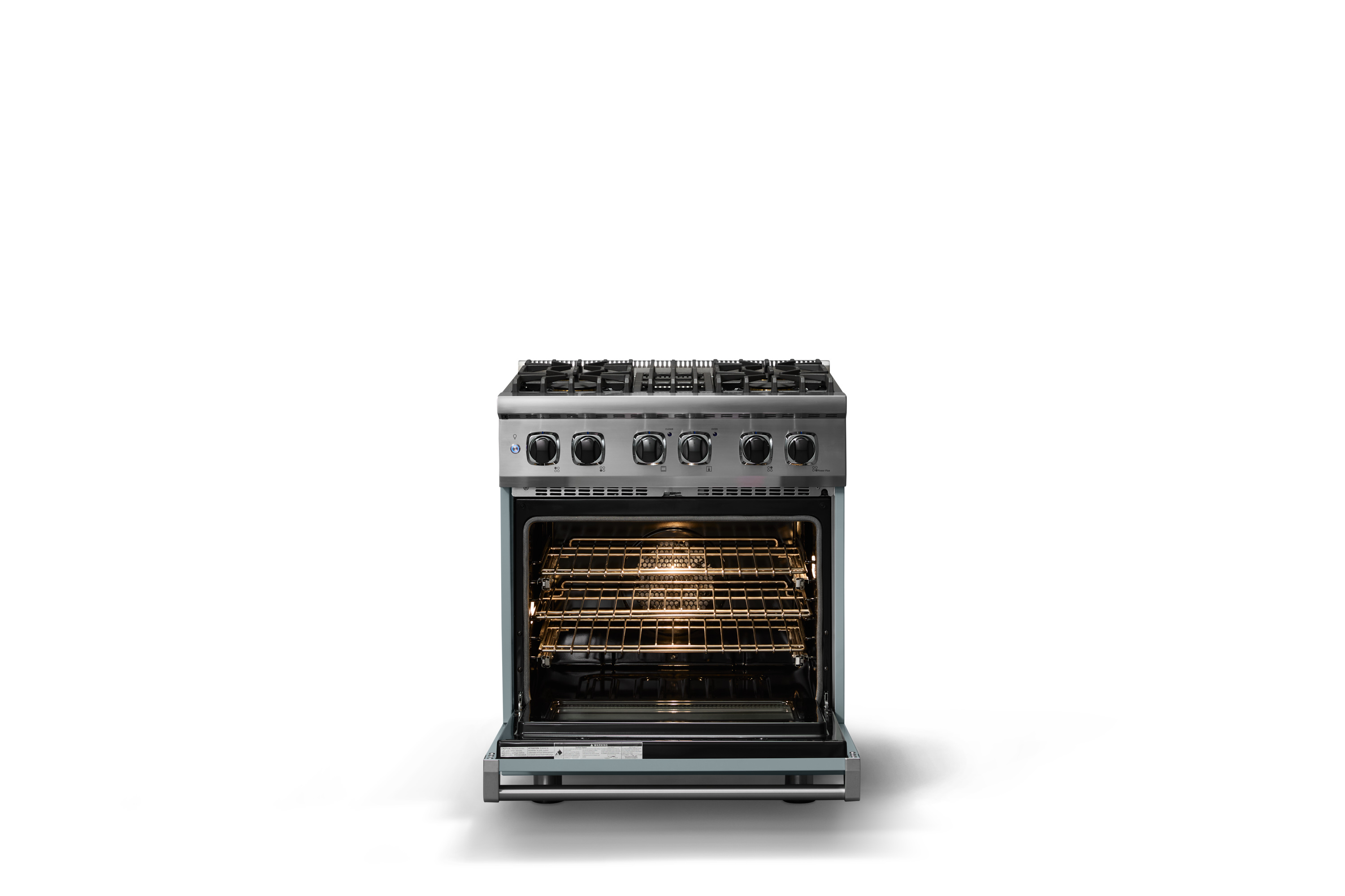30"W. Dual Fuel Range VDR5304BNSLP
