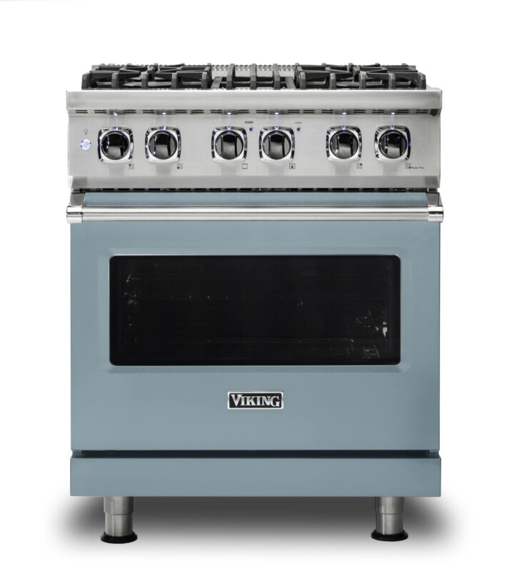 30" Dual Fuel Range VDR5304BNSLP