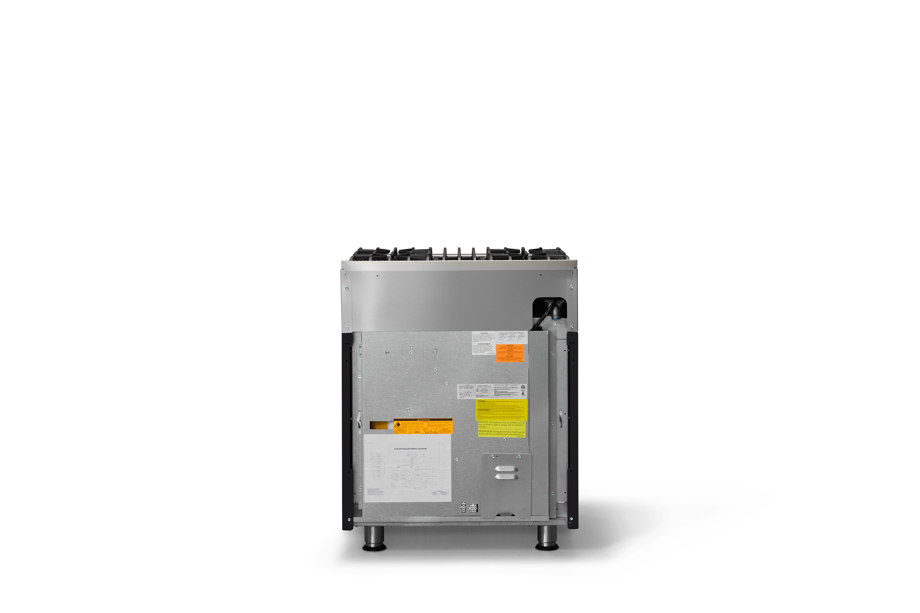 30"W. Dual Fuel Range VDR5304BONLP