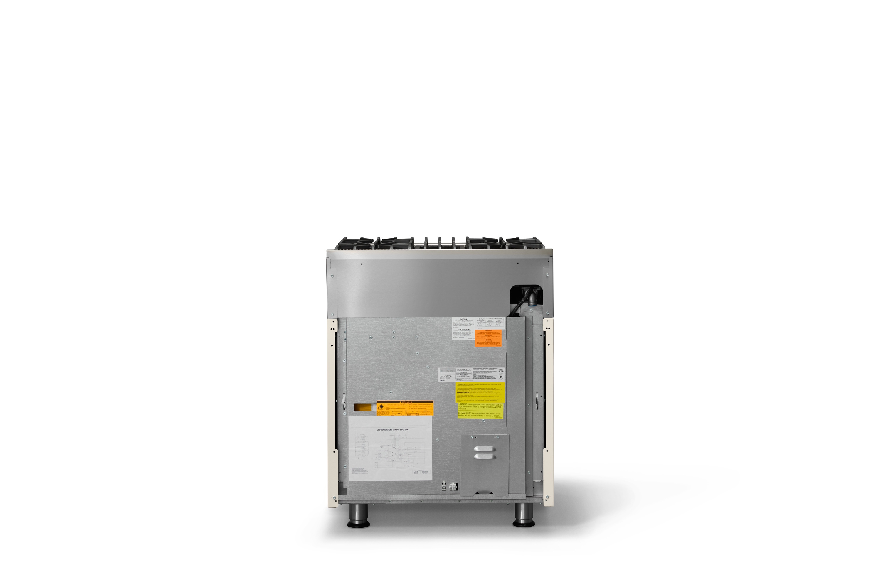 30"W. Dual Fuel Range VDR5304BPW