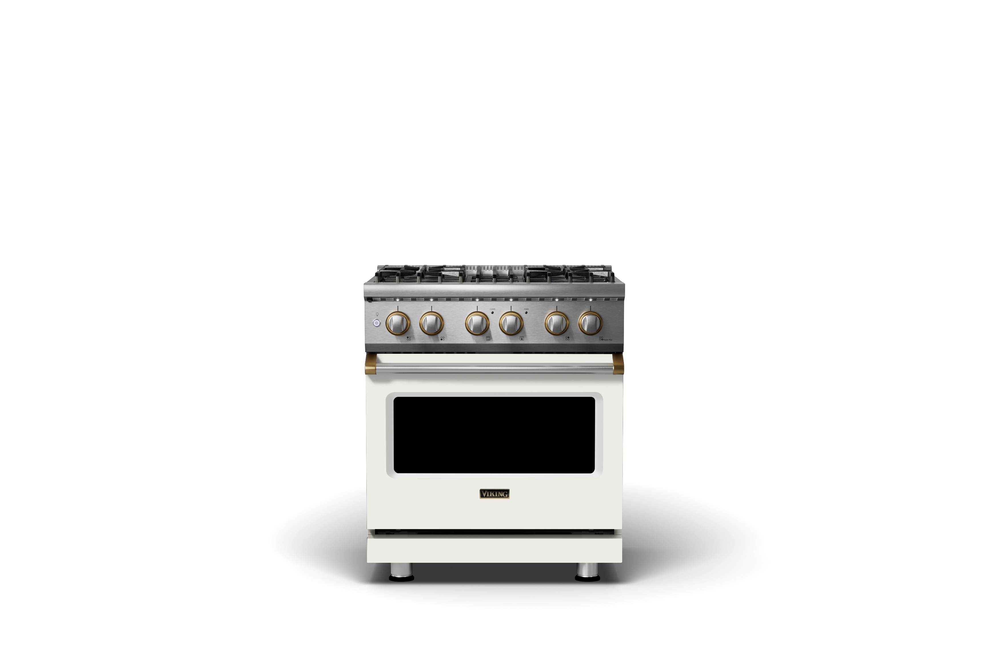 30"W. Dual Fuel Range VDR5304BSSBBLP