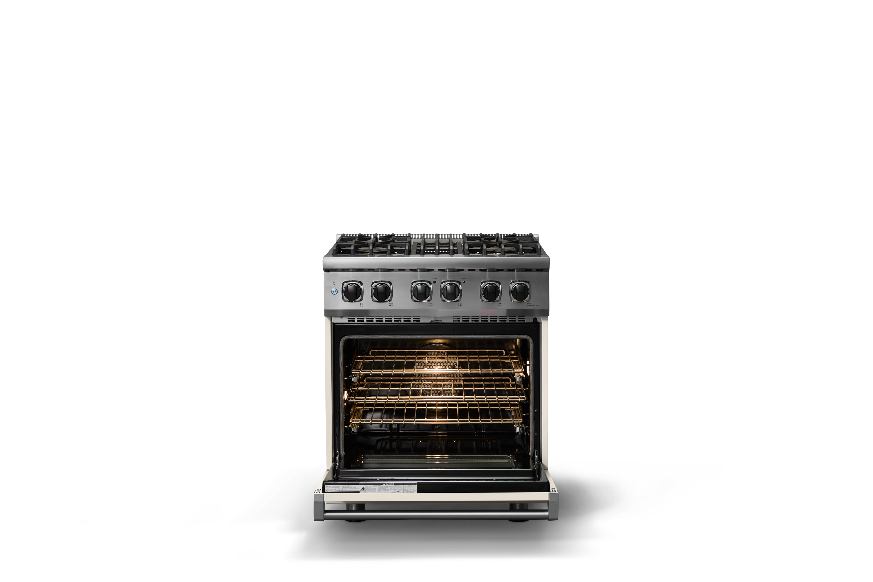 30"W. Dual Fuel Range VDR5304BPWLP