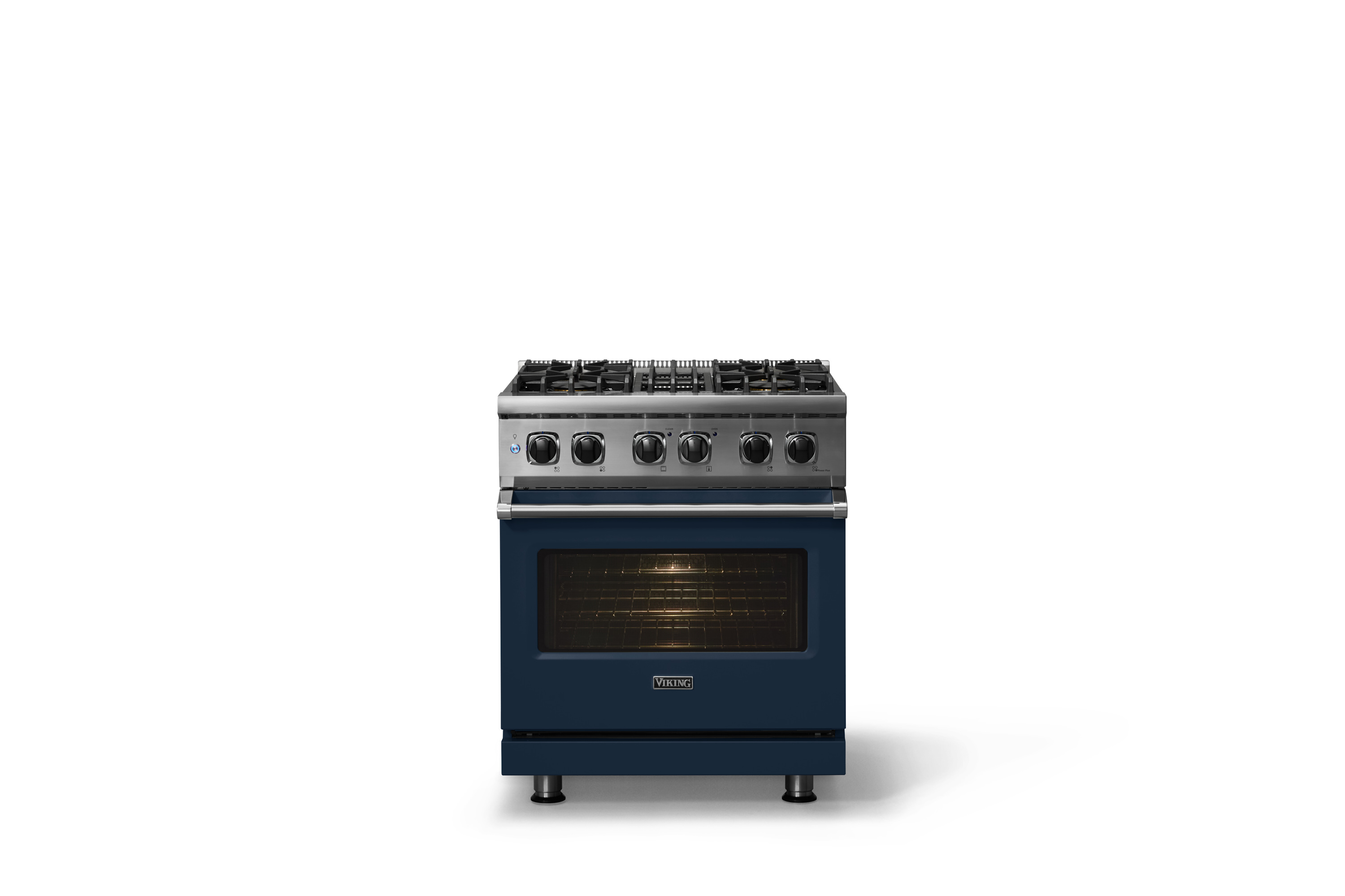 30"W. Dual Fuel Range VDR5304BSB