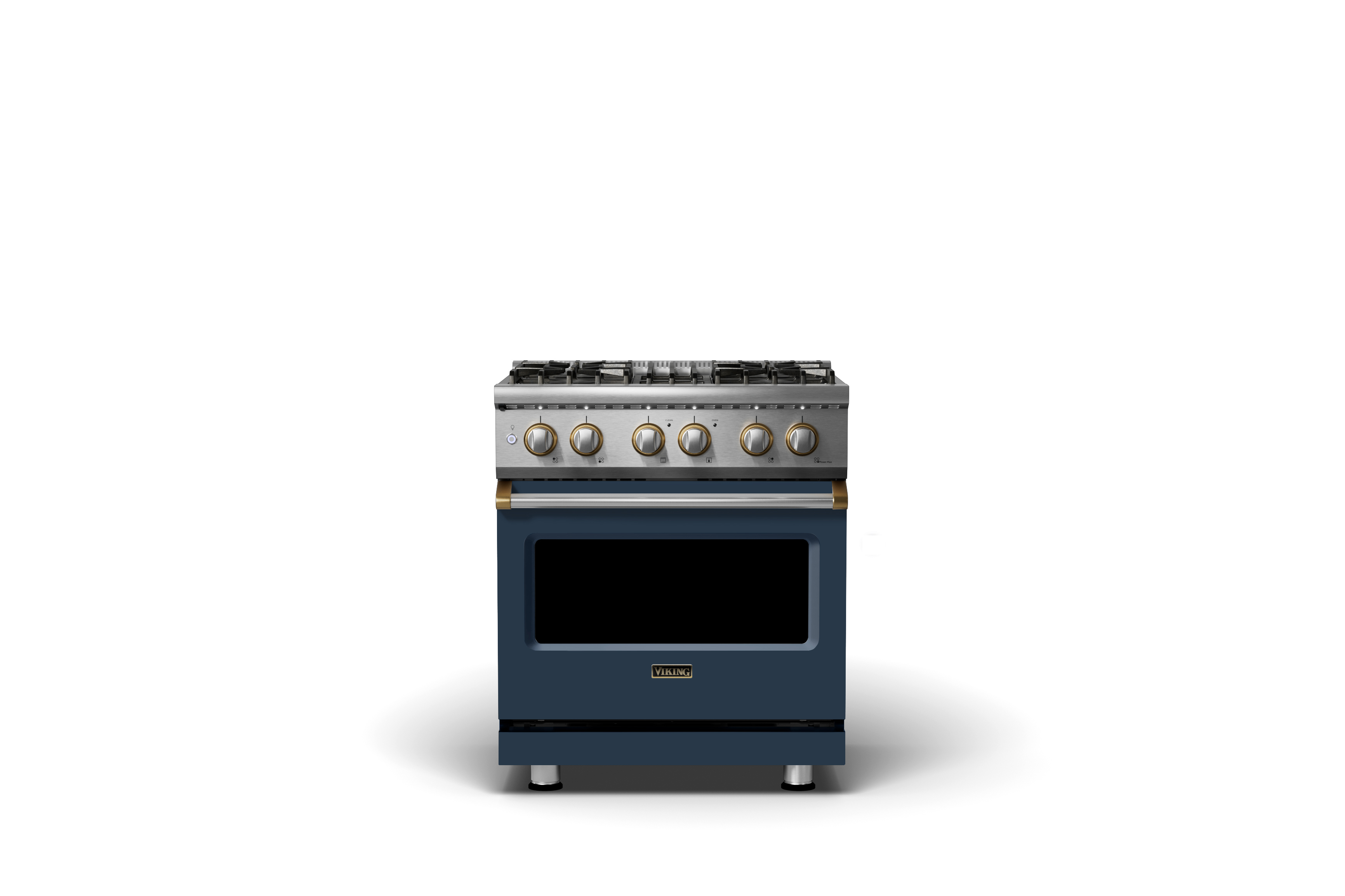 30"W. Dual Fuel Range VDR5304BSSBBLP
