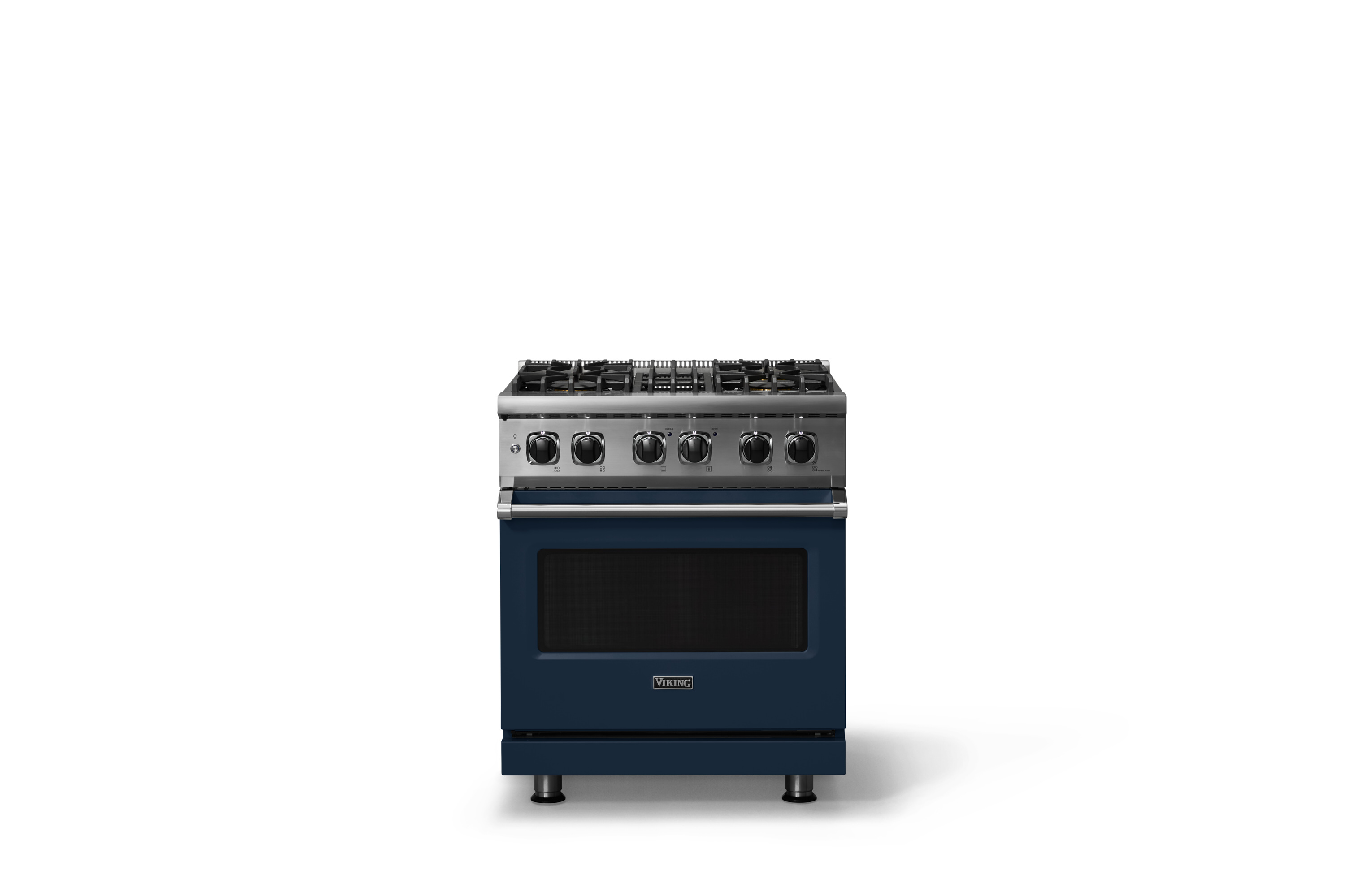 30"W. Dual Fuel Range VDR5304BSBLP