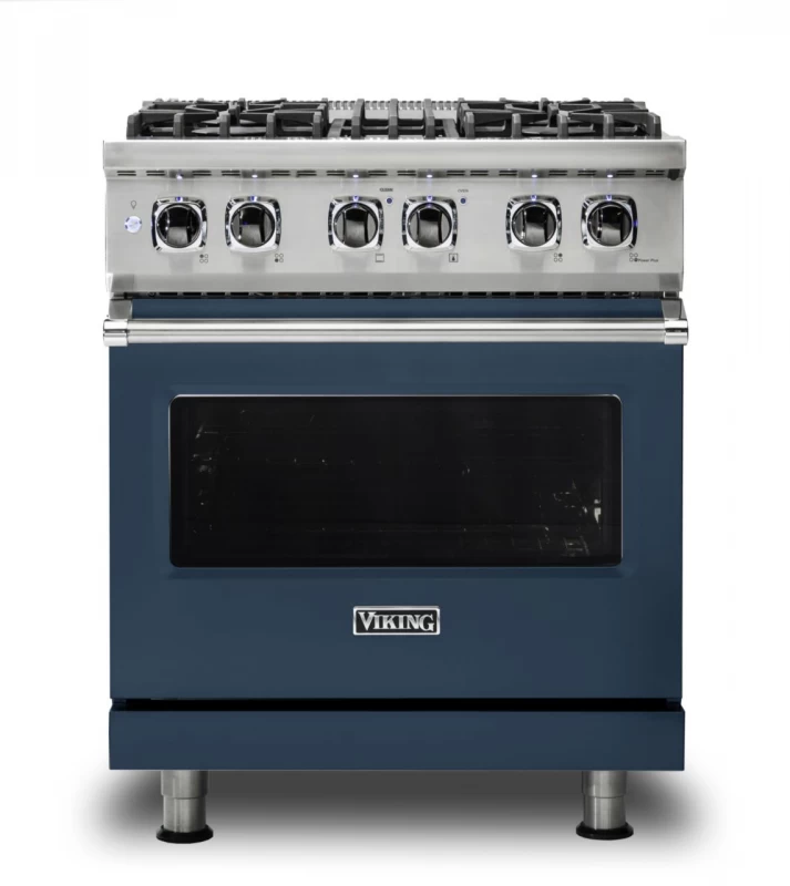 30" Dual Fuel Range VDR5304BSBLP