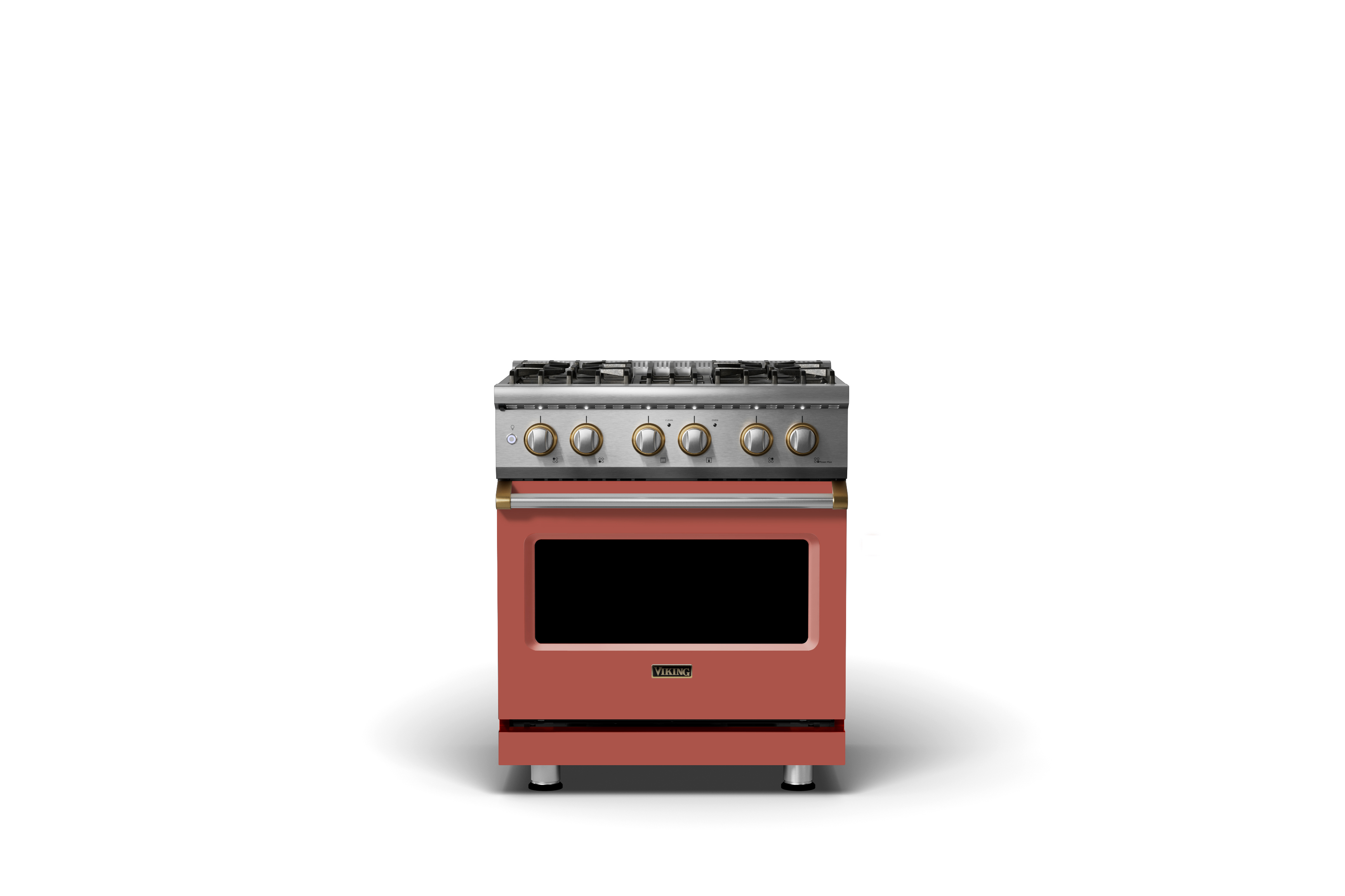 30"W. Dual Fuel Range VDR5304BSCBB