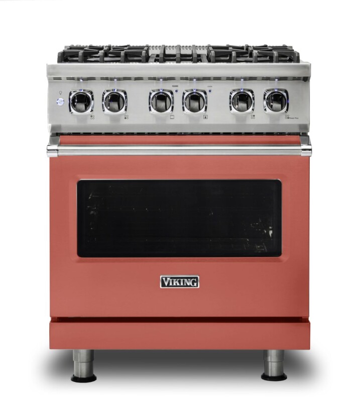 30" Dual Fuel Range VDR5304BSCLP
