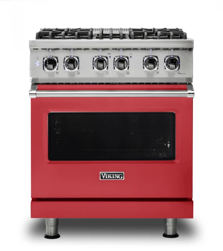 30" Dual Fuel Range - VDR530 VDR5304BSMLP