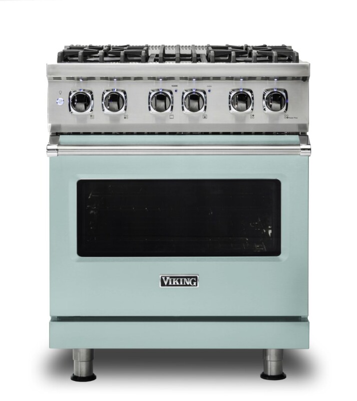 30" Dual Fuel Range VDR5304BSP