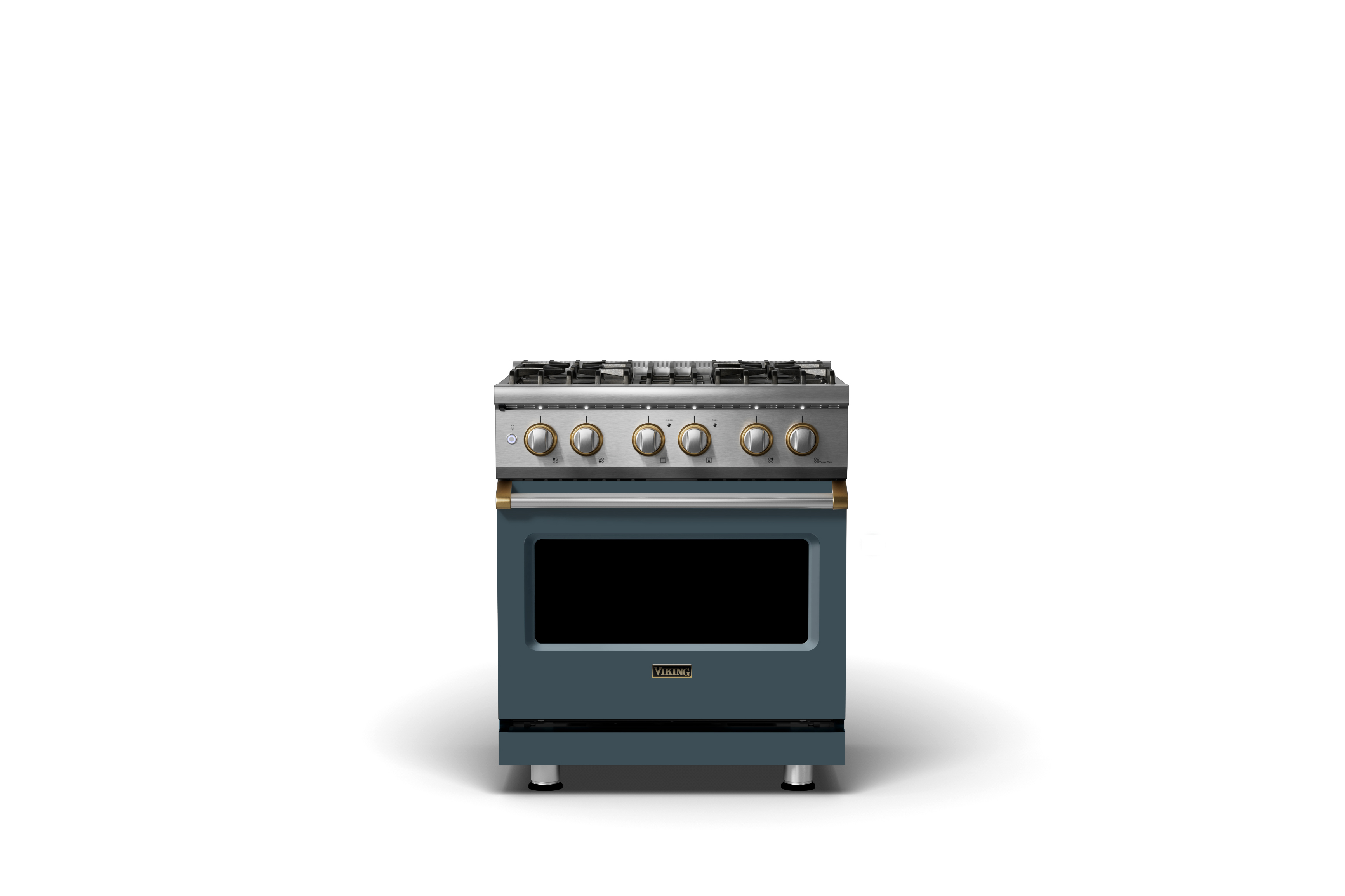 30"W. Dual Fuel Range VDR5304BSQBBLP
