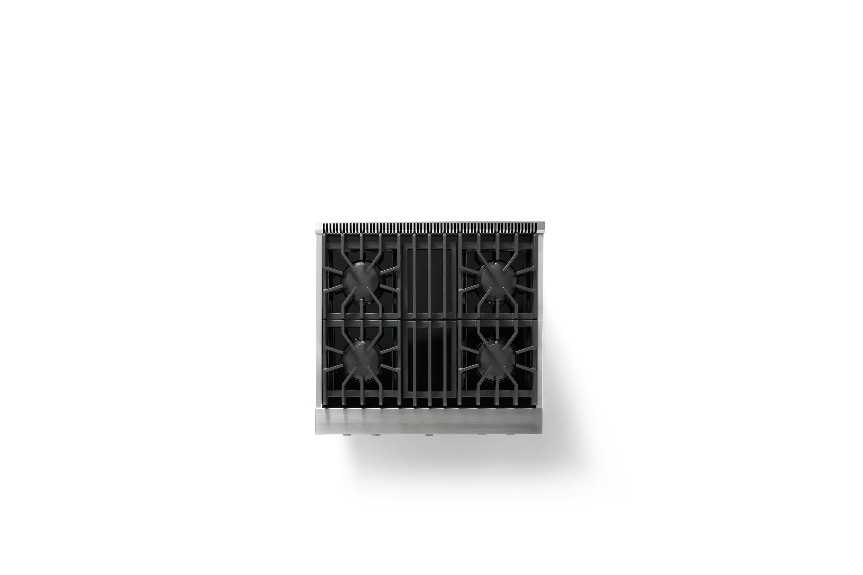 30"W. Dual Fuel Range VDR5304BSQBBLP