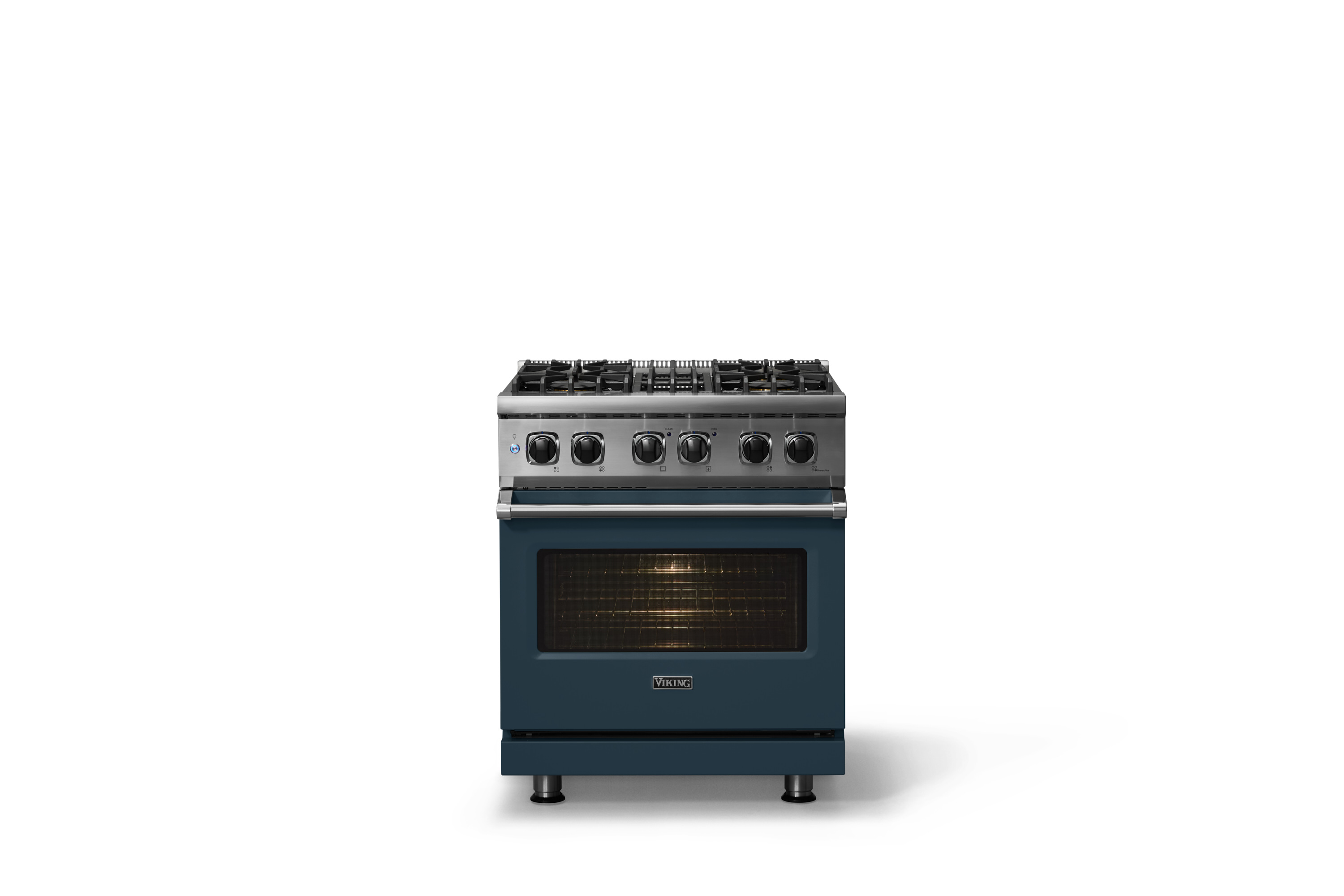 30"W. Dual Fuel Range VDR5304BSQLP