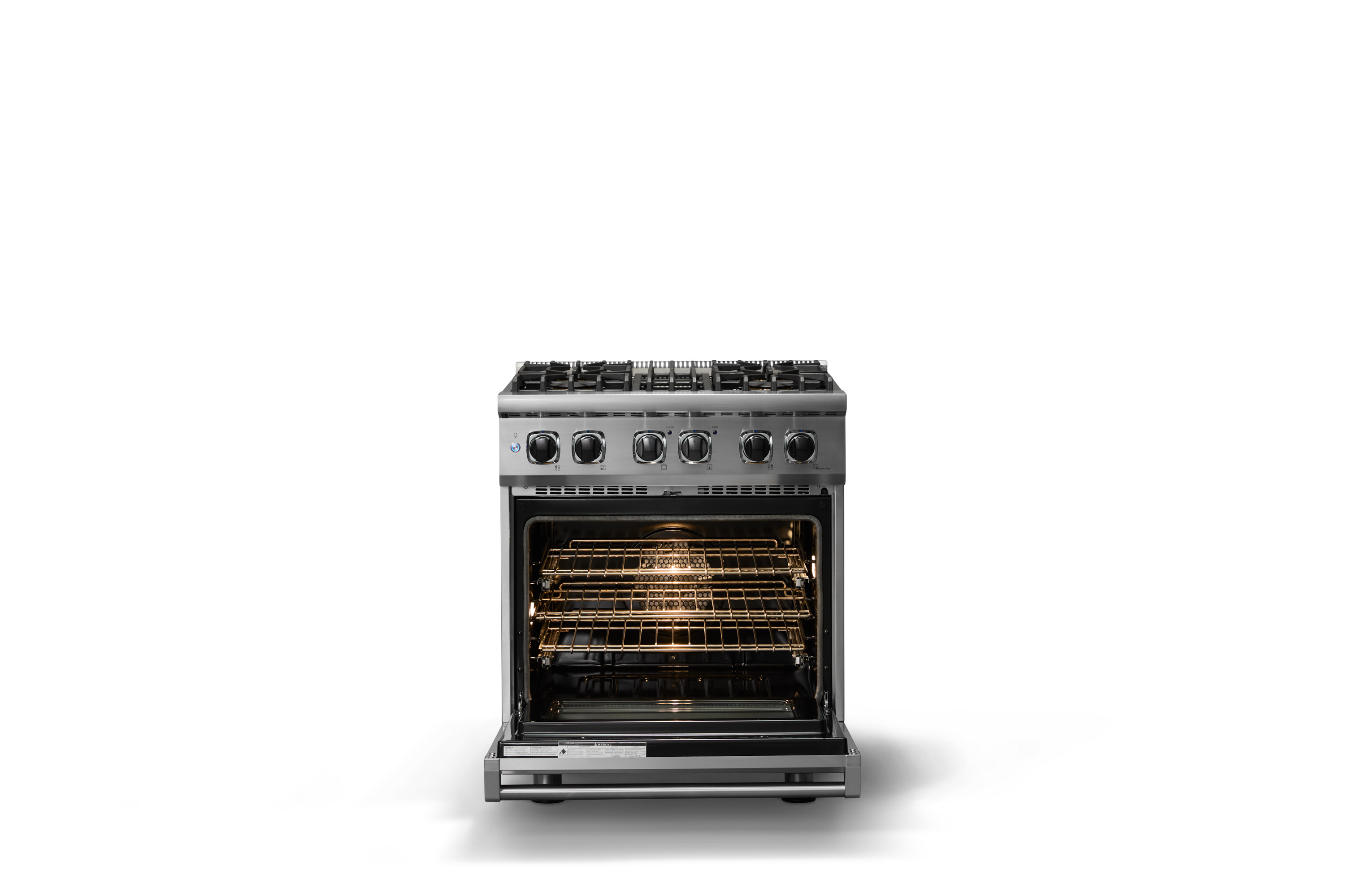 30"W. Dual Fuel Range VDR5304BSS