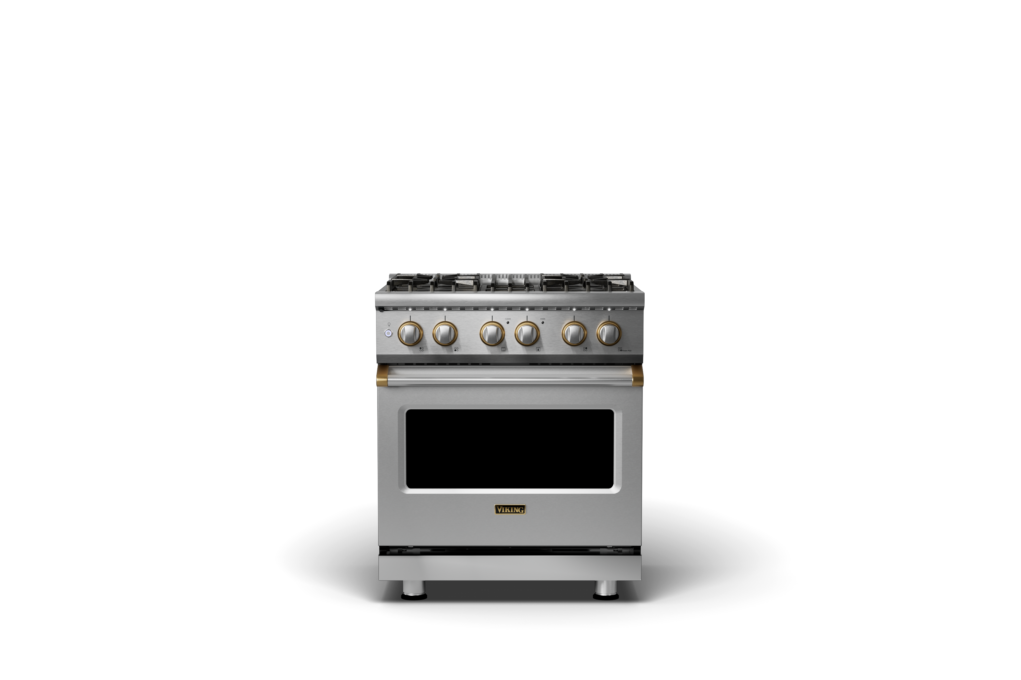 30"W. Dual Fuel Range VDR5304BSSBBLP