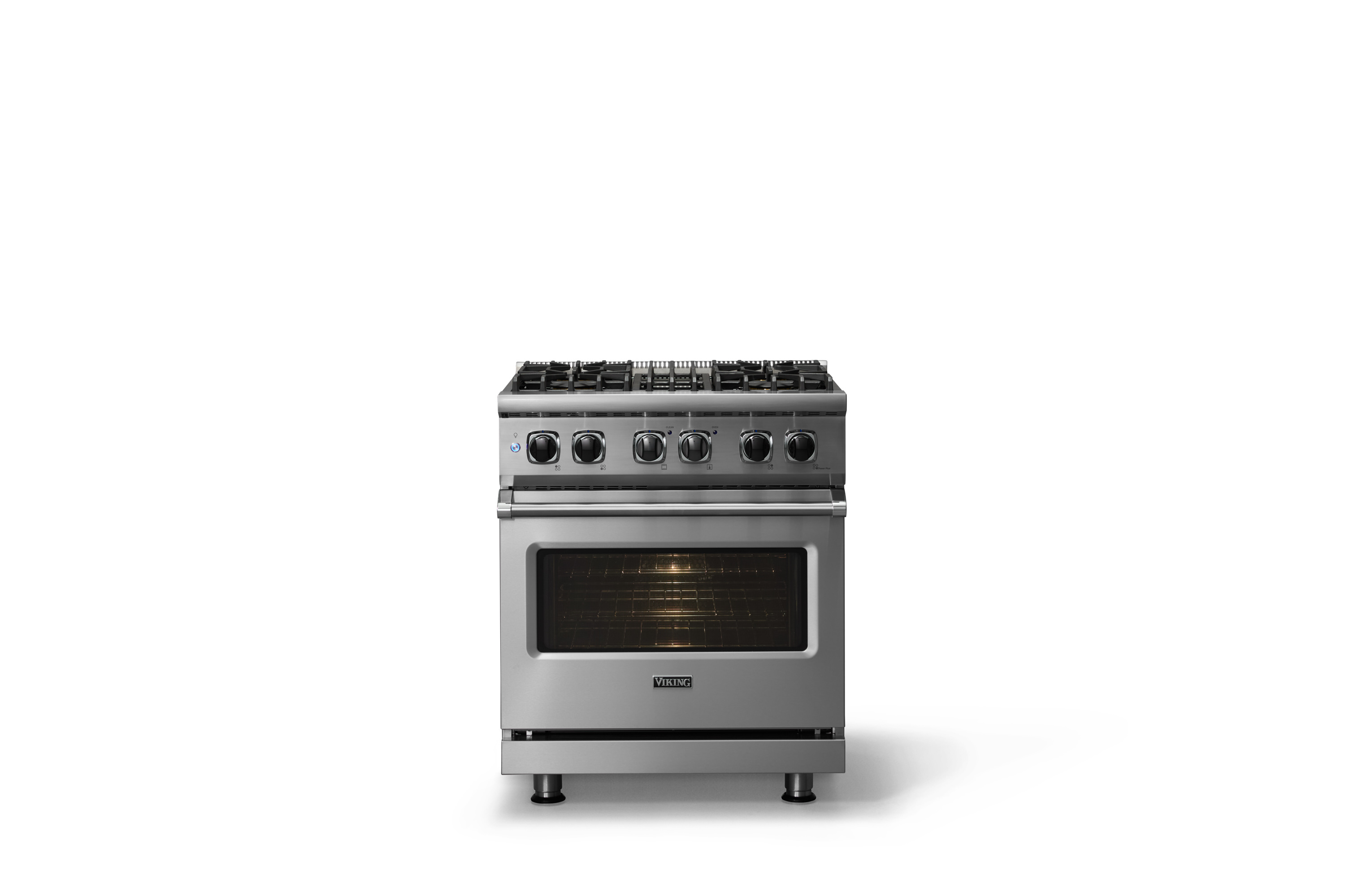 30"W. Dual Fuel Range VDR5304BSSLP