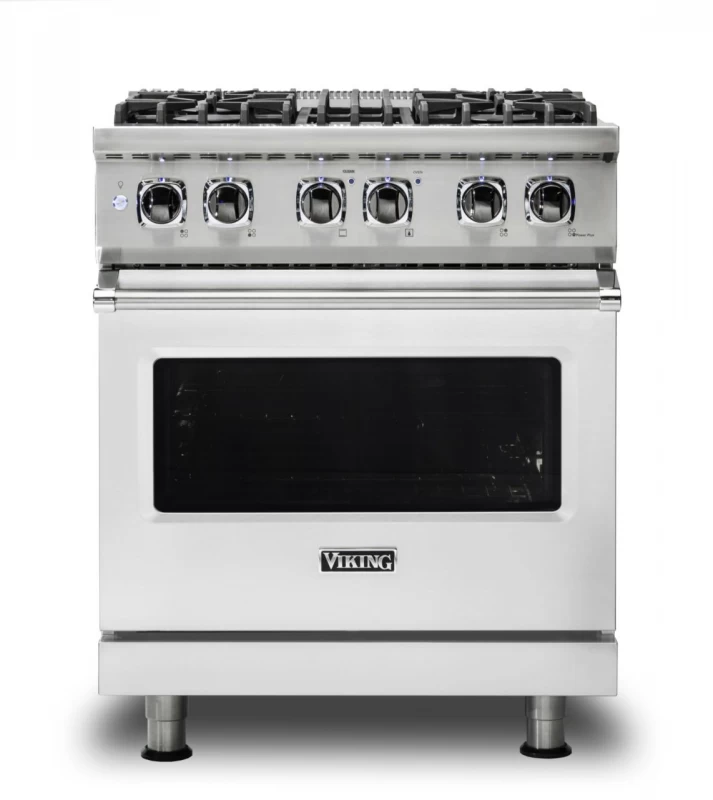 30" Dual Fuel Range VDR5304BSSLP